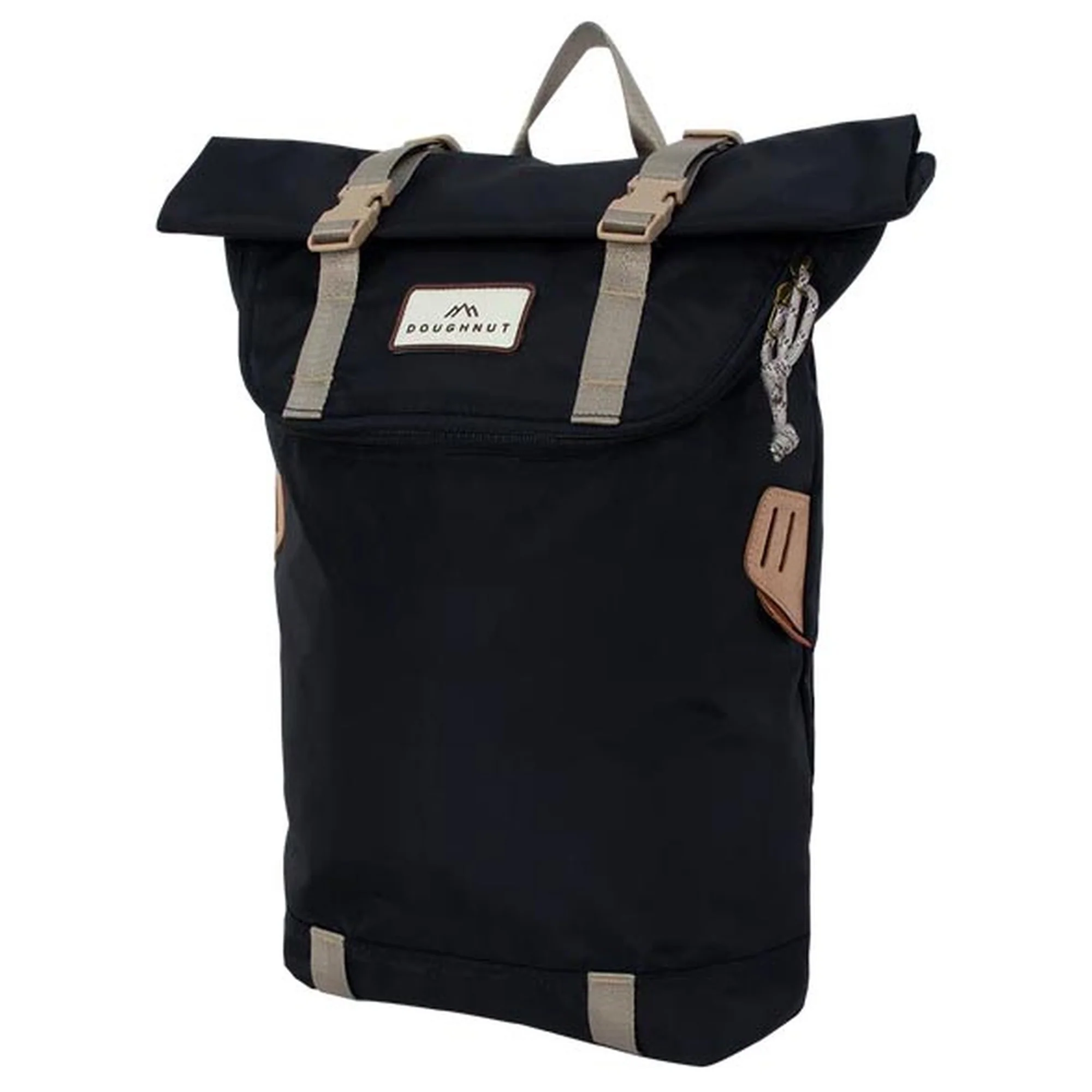 Doughnut Christopher Small Jungle 12 - Rolltop Rucksack 40 cm (black) - Image 2