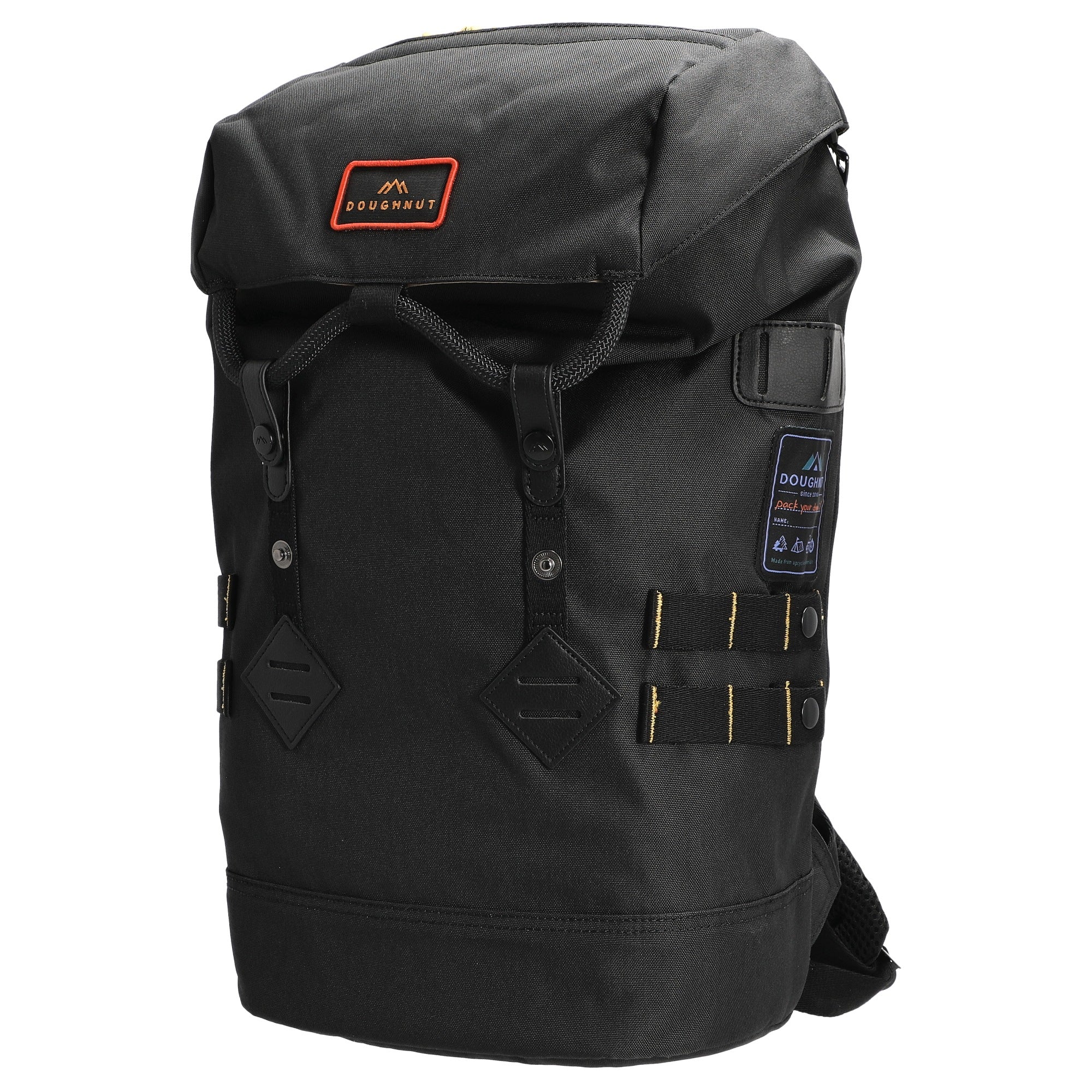 Doughnut Colorado Happy Camper - Rucksack 15" 47 cm (black) - Image 2