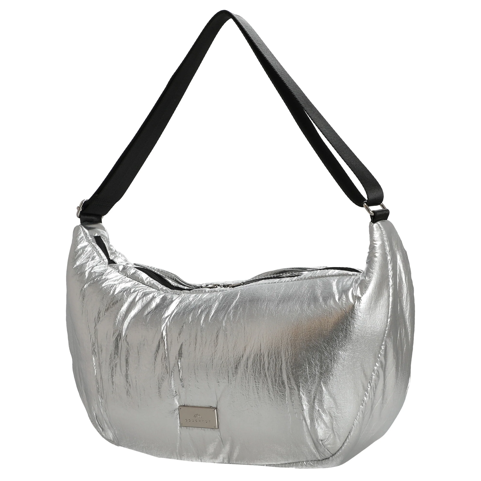Doughnut Croissant Softies - Umhängetasche 44 cm (silver) - Image 2