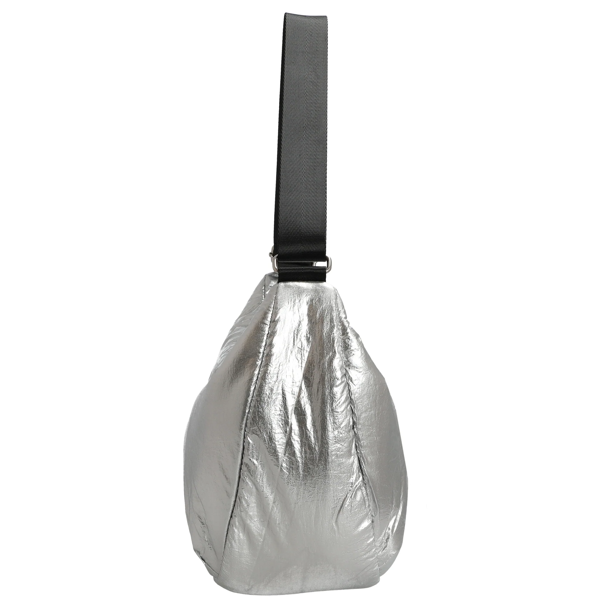 Doughnut Croissant Softies - Umhängetasche 44 cm (silver) - Image 3