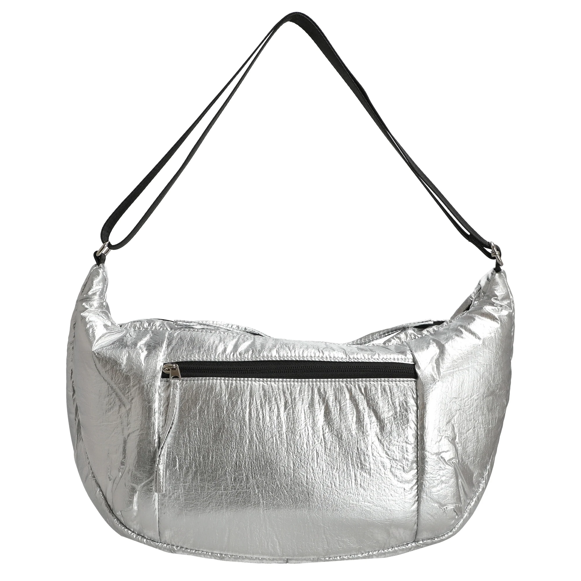 Doughnut Croissant Softies - Umhängetasche 44 cm (silver) - Image 4