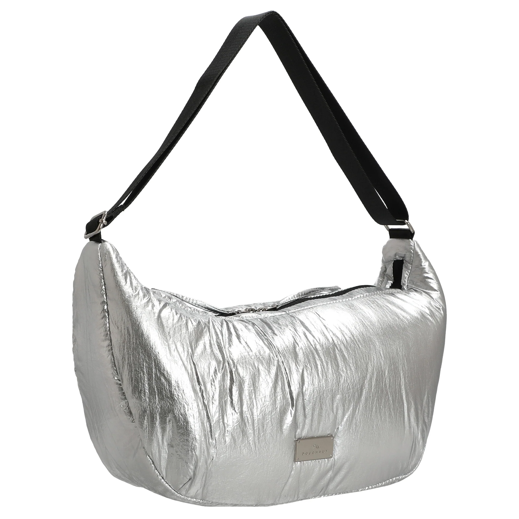 Doughnut Croissant Softies - Umhängetasche 44 cm (silver) - Image 5