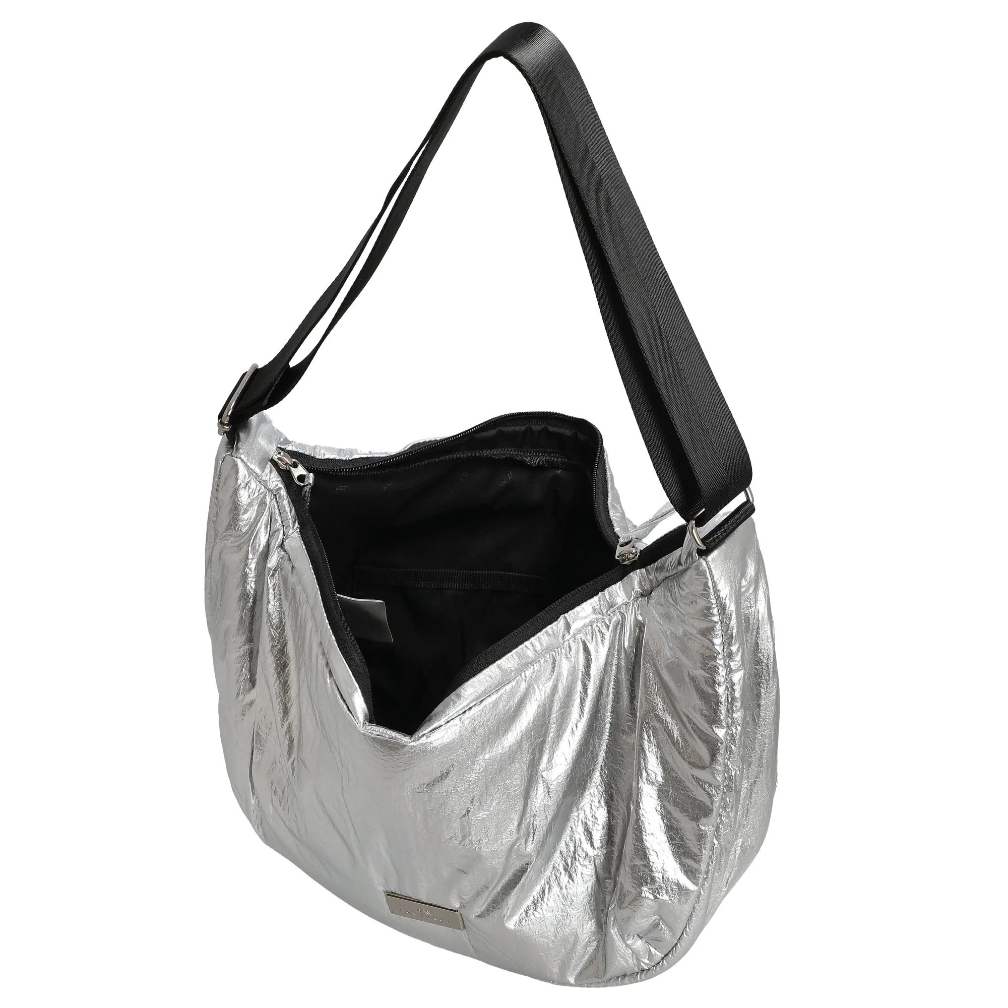 Doughnut Croissant Softies - Umhängetasche 44 cm (silver) - Image 6
