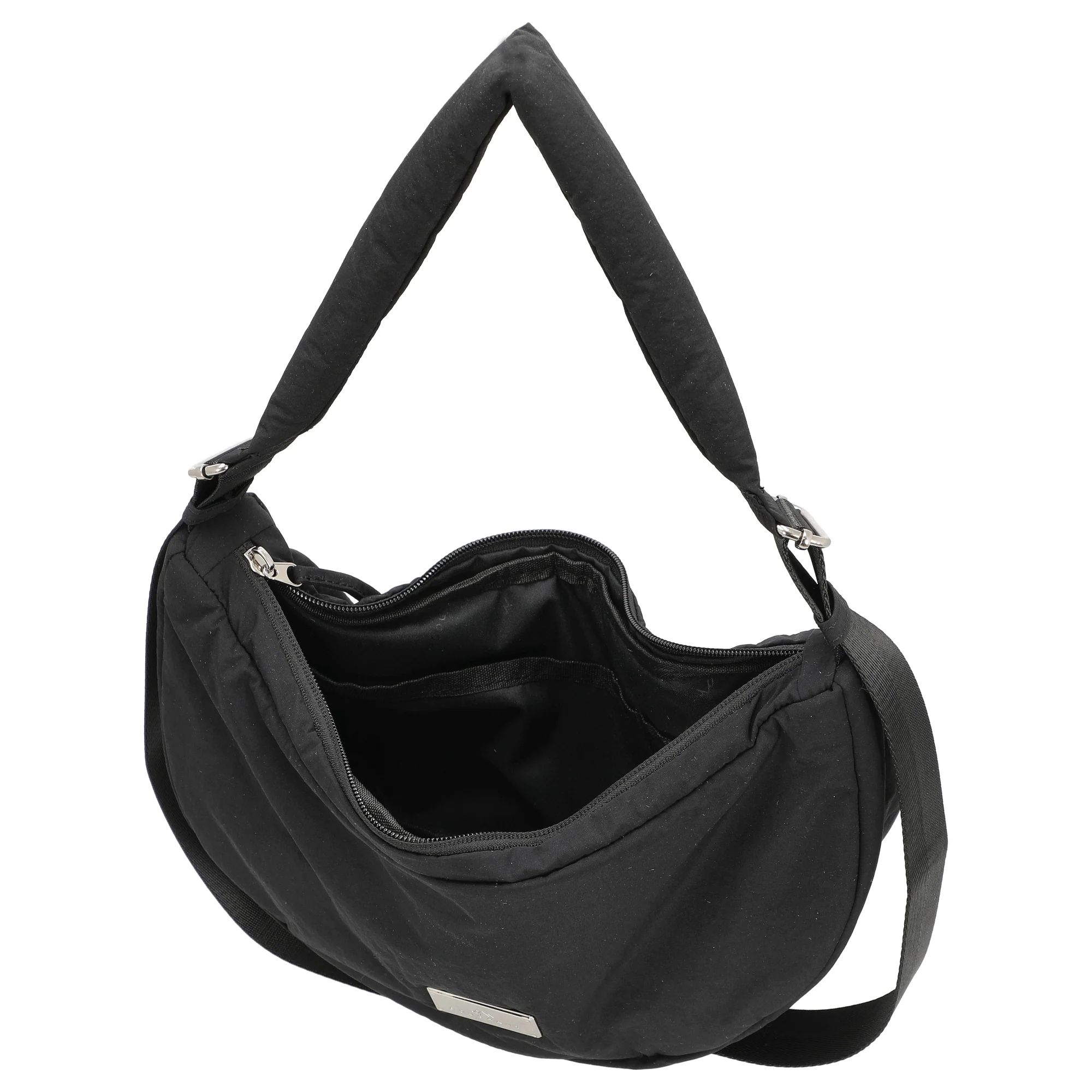 Doughnut Eclair Softies - Umhängetasche 34 cm (black) - Image 6