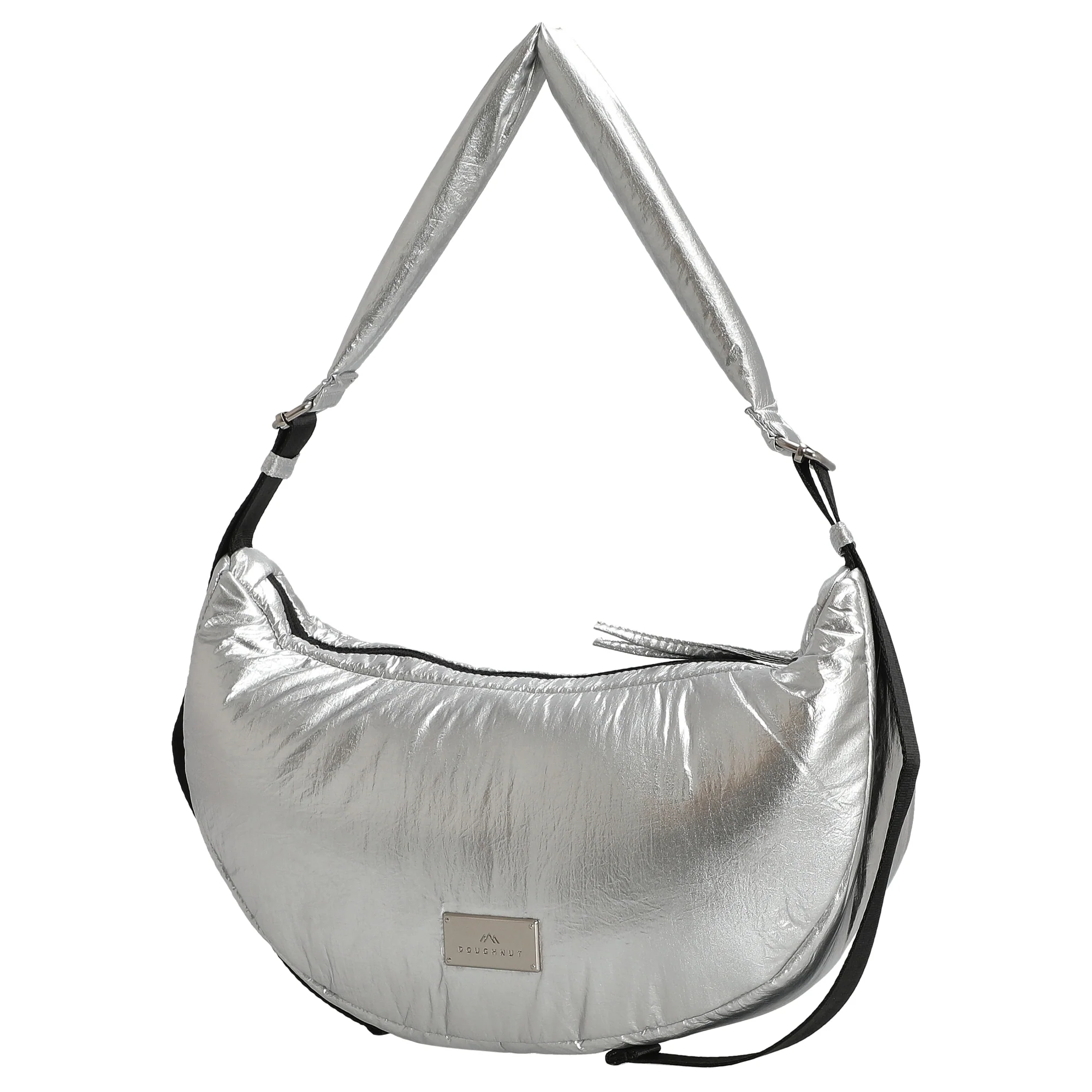 Doughnut Eclair Softies - Umhängetasche 34 cm (silver) - Image 2