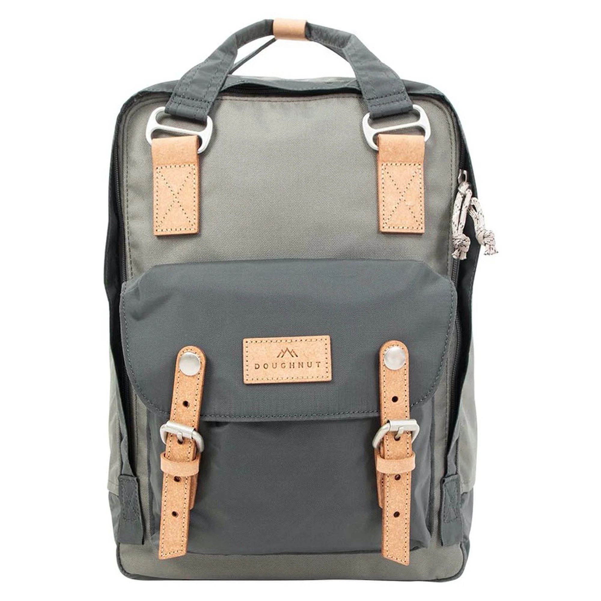Doughnut Macaroon Euro 16 - Rucksack 38 cm (grey x dark grey)