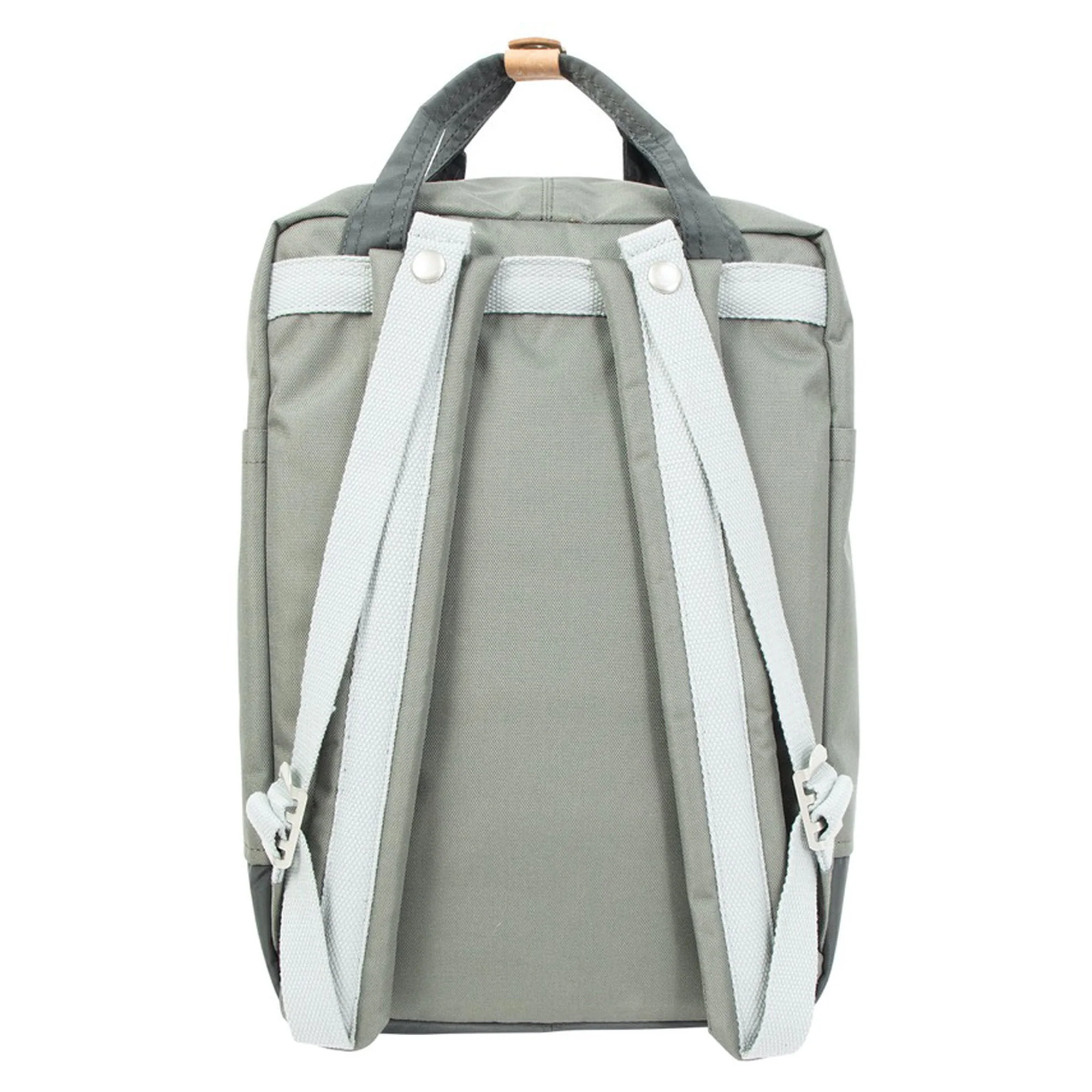 Doughnut Macaroon Euro 16 - Rucksack 38 cm (grey x dark grey) - Image 3