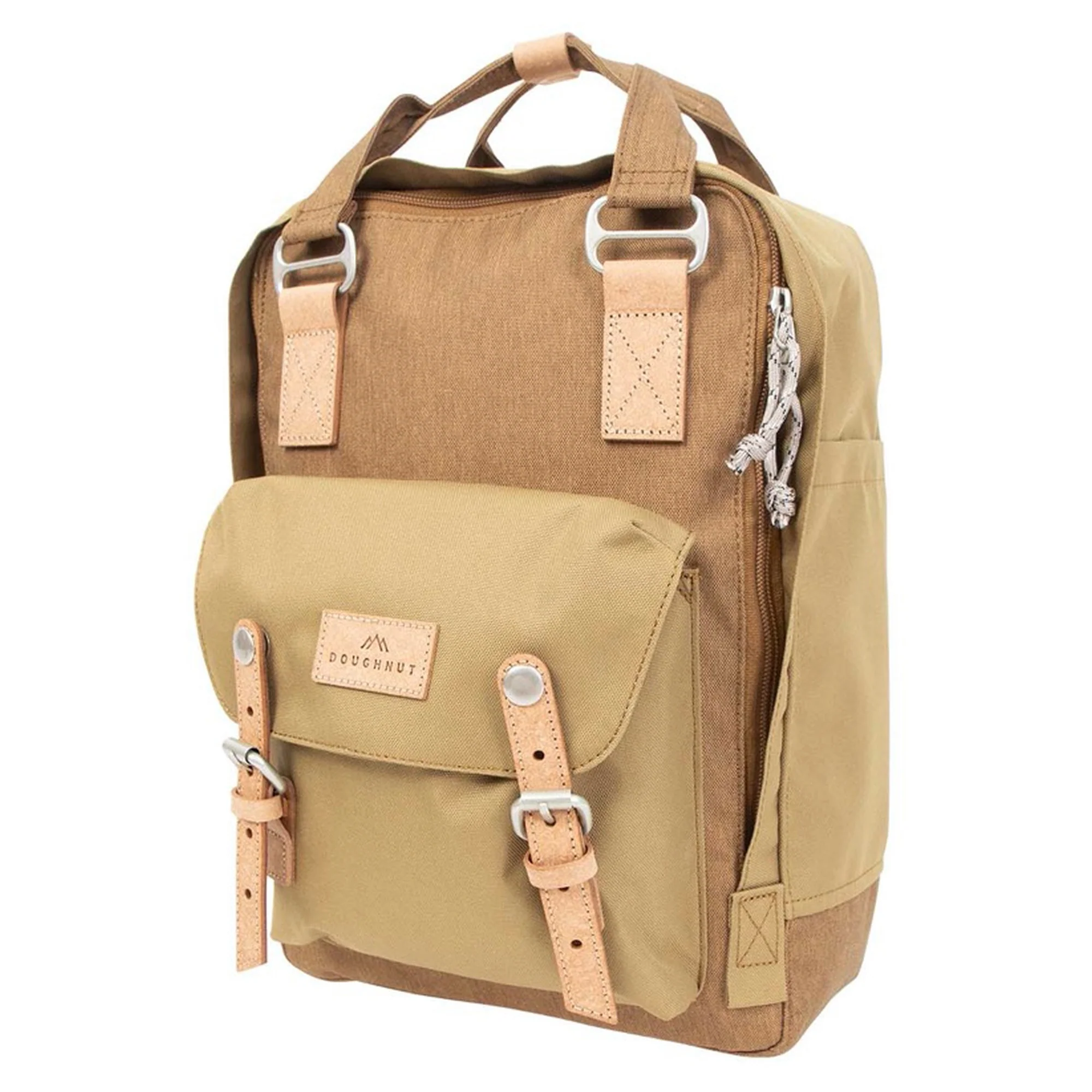 Doughnut Macaroon Euro 16 - Rucksack 38 cm (khaki x camel) - Image 2
