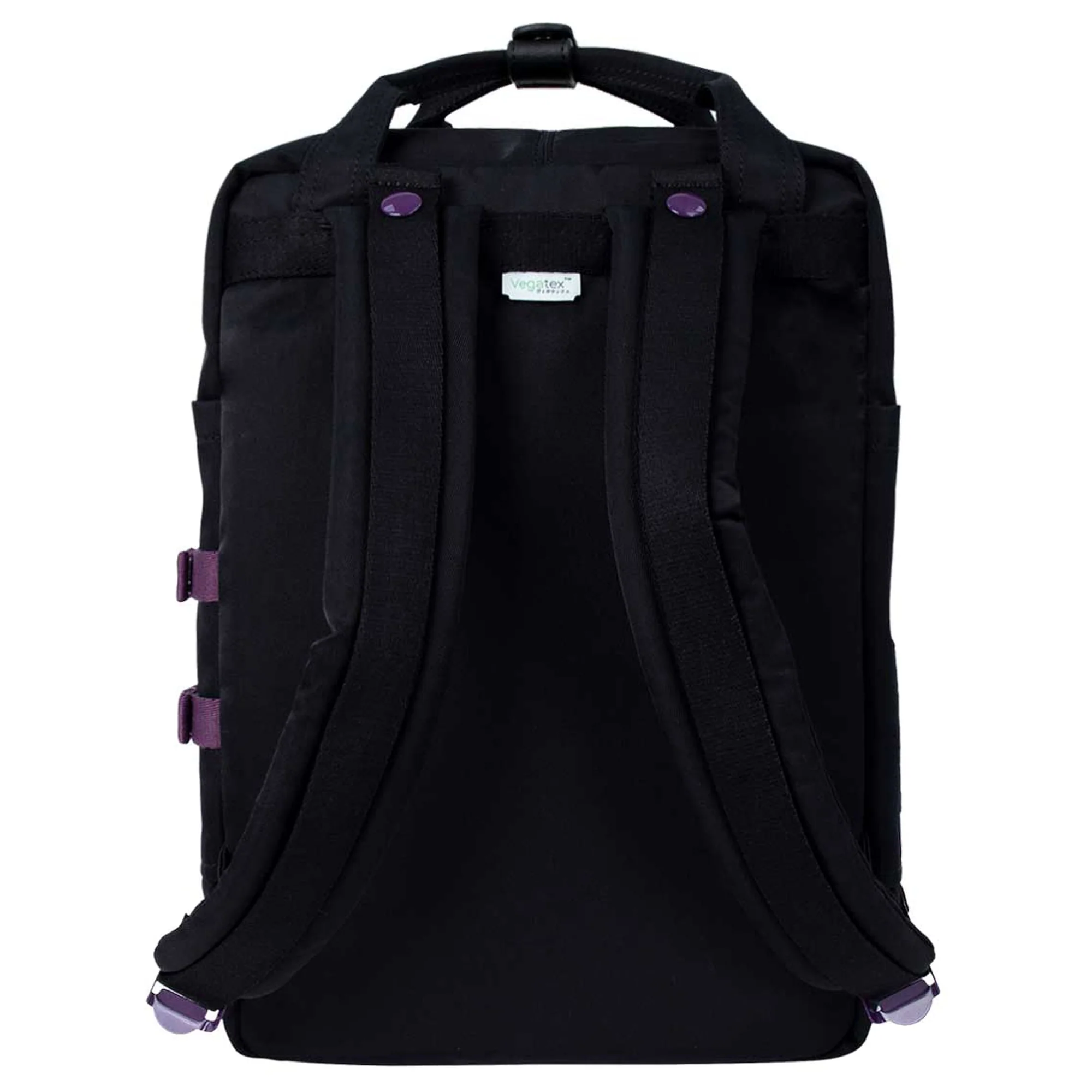 Doughnut Macaroon Happy Camper 16 - Rucksack 38 cm (black) - Image 3