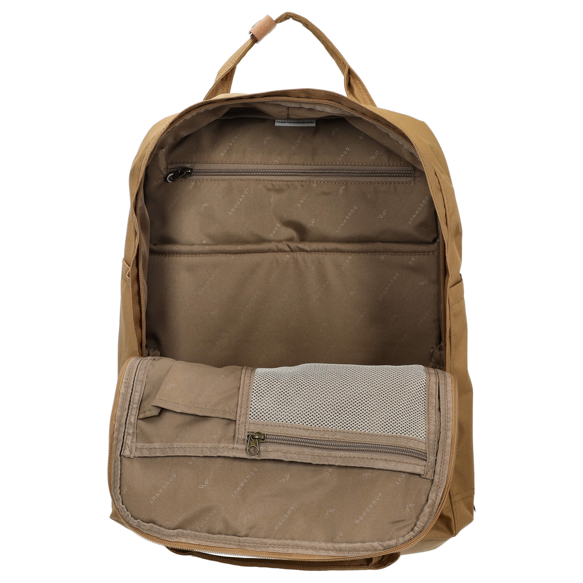 Doughnut Macaroon Large Reborn 20 - Rucksack 45 cm (camel) - Image 4