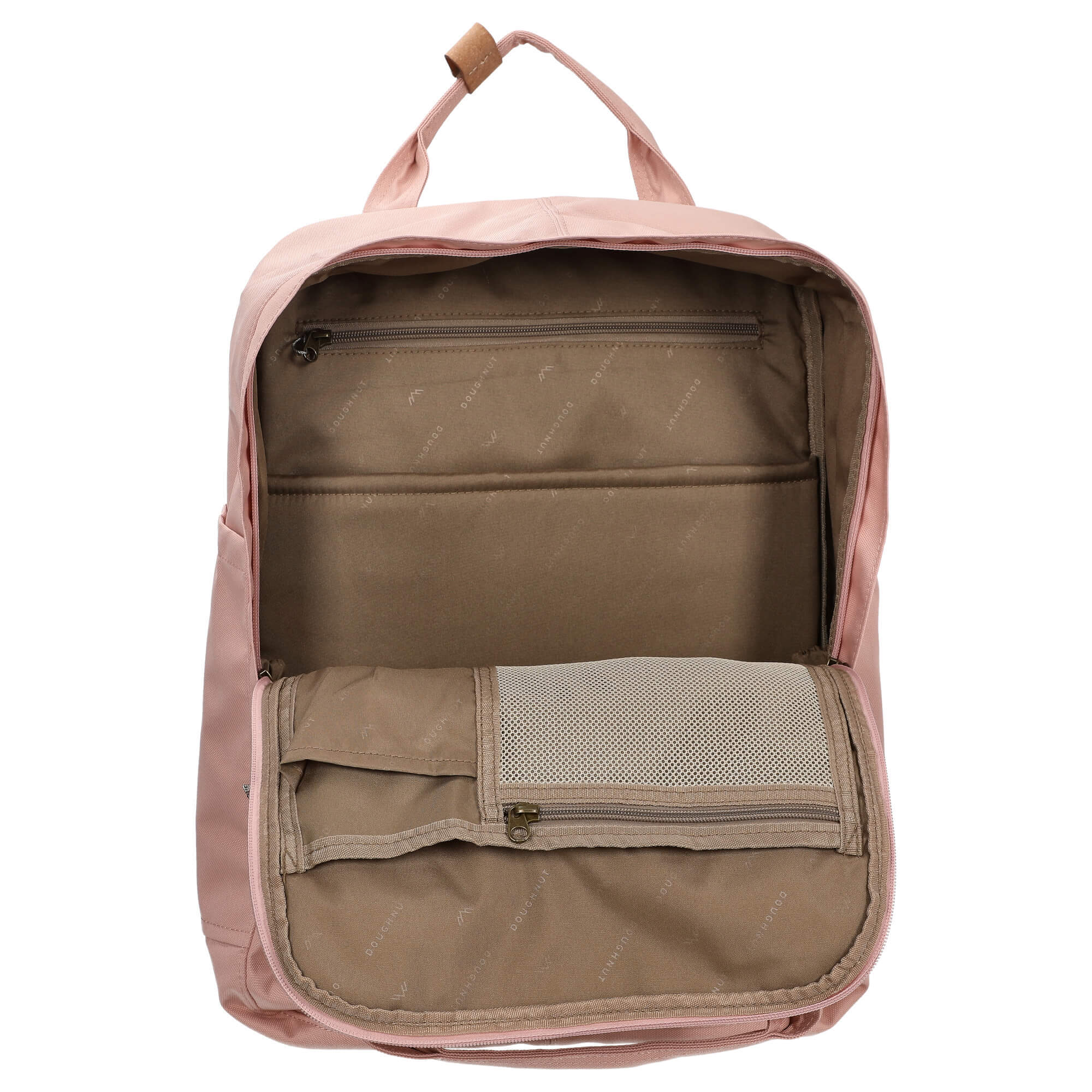 Doughnut Macaroon Large Reborn 20 - Rucksack 45 cm (pink) - Image 4