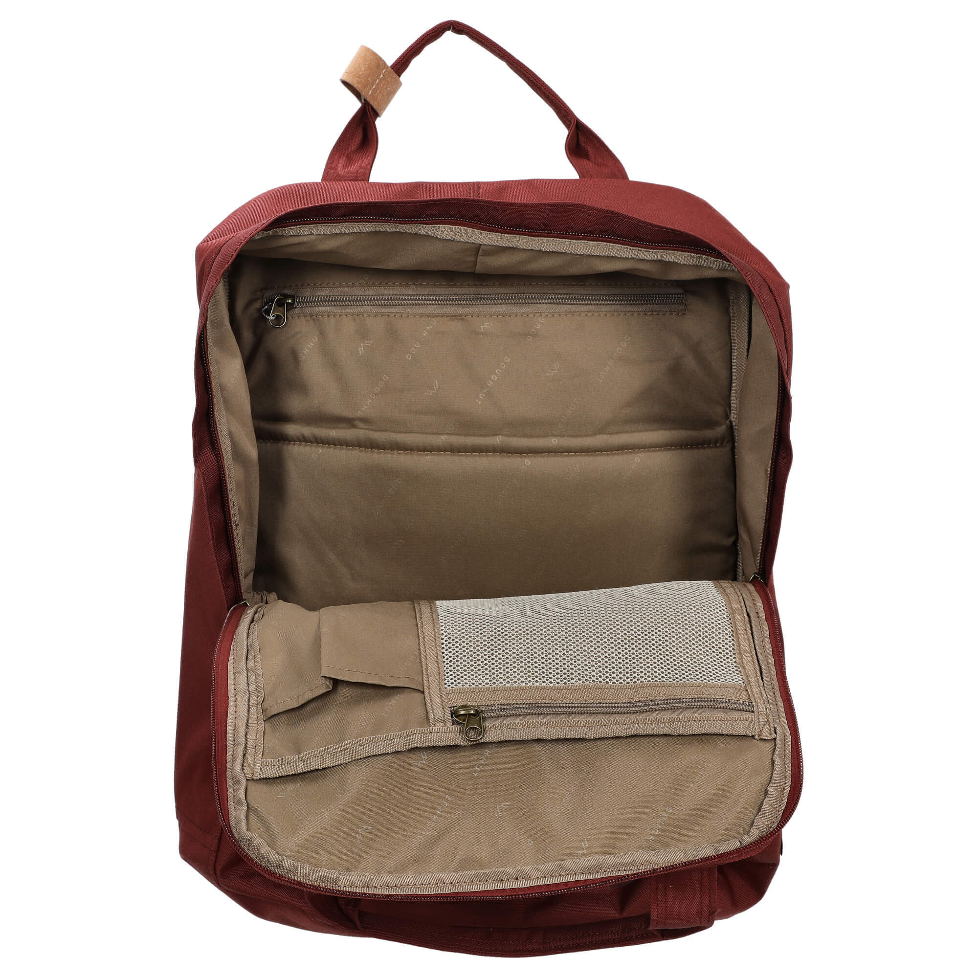 Doughnut Macaroon Large Reborn 20 - Rucksack 45 cm (wine) - Image 4