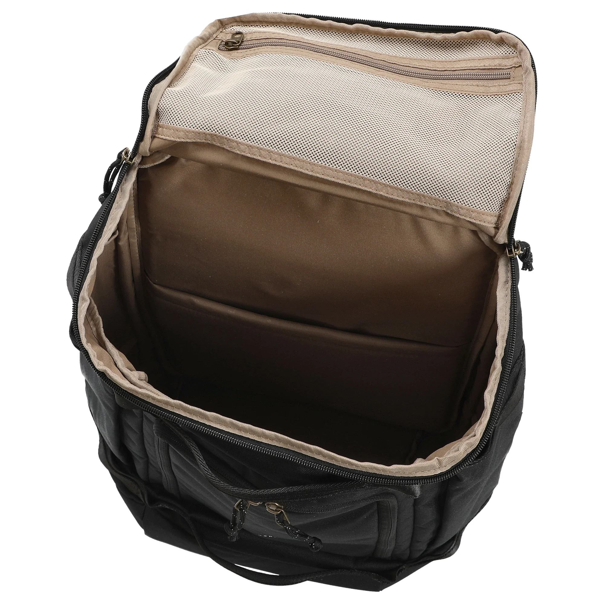 Doughnut Navigator Reborn - Reiserucksack 17" 48 cm (schwarz) - Image 6