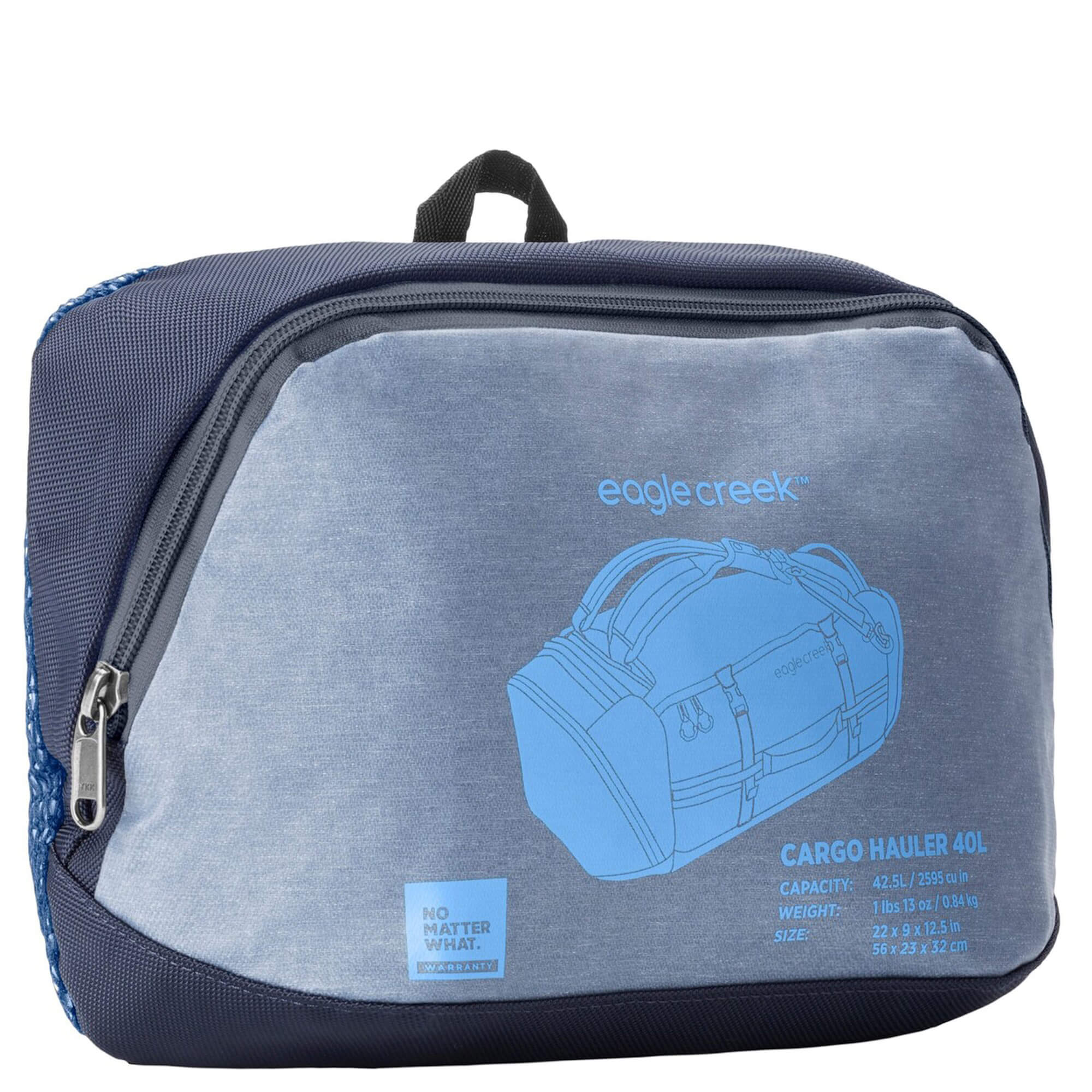 Eagle Creek Cargo Hauler 40 - Reisetasche/Rucksack 56 cm (glacier blue) - Image 5