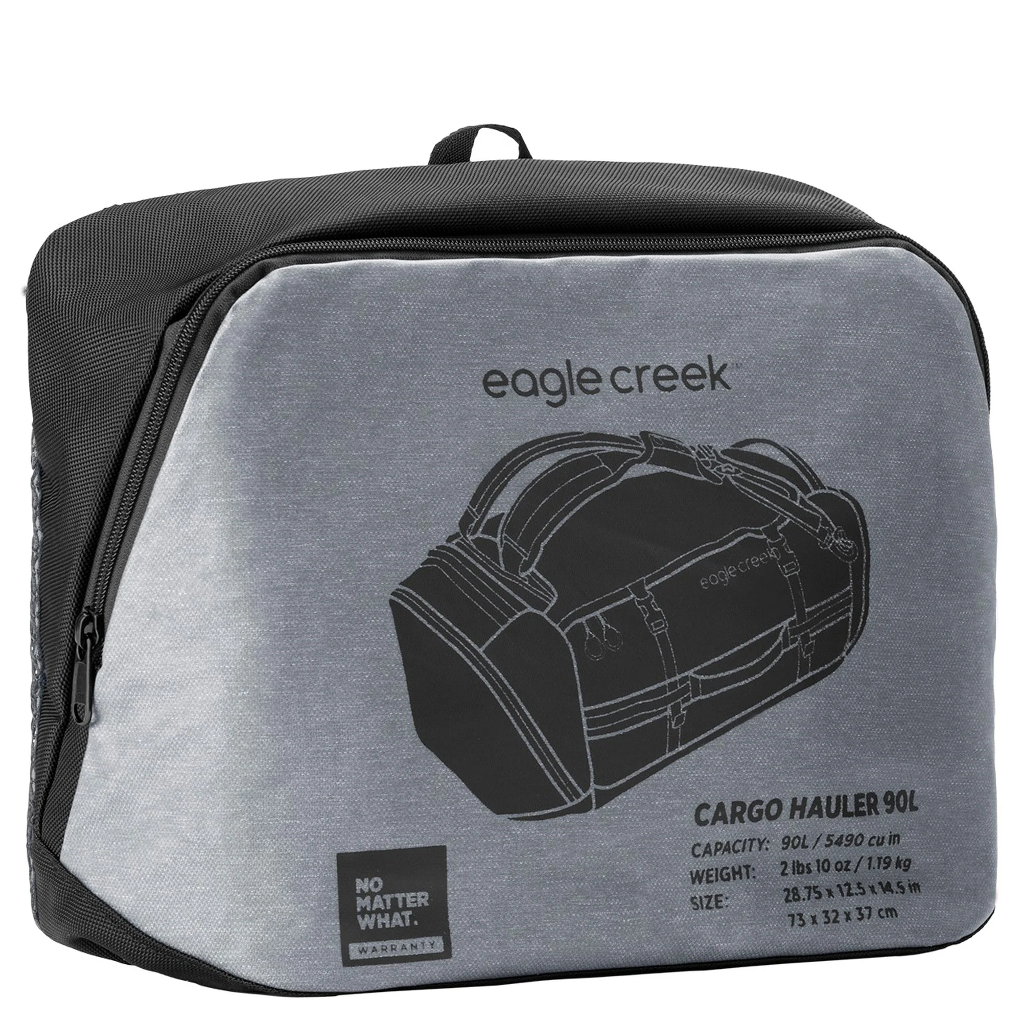 Eagle Creek Cargo Hauler 90 - Reisetasche/Rucksack 73 cm (charcoal) - Image 4