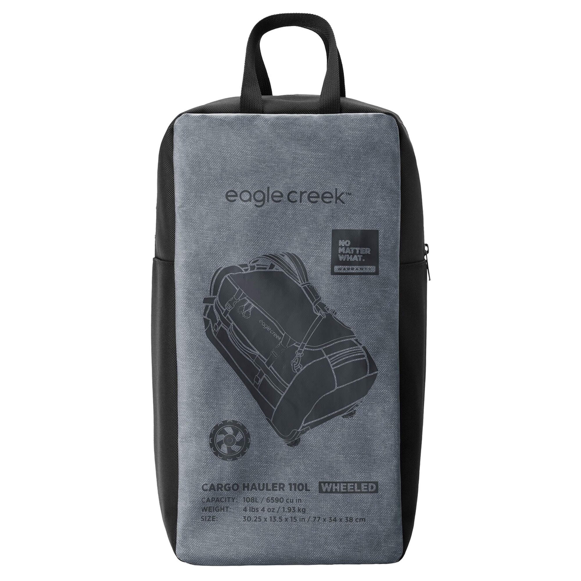 Eagle Creek Cargo Hauler Wheeled 110 - Rollenreisetasche 77 cm (charcoal) - Image 5