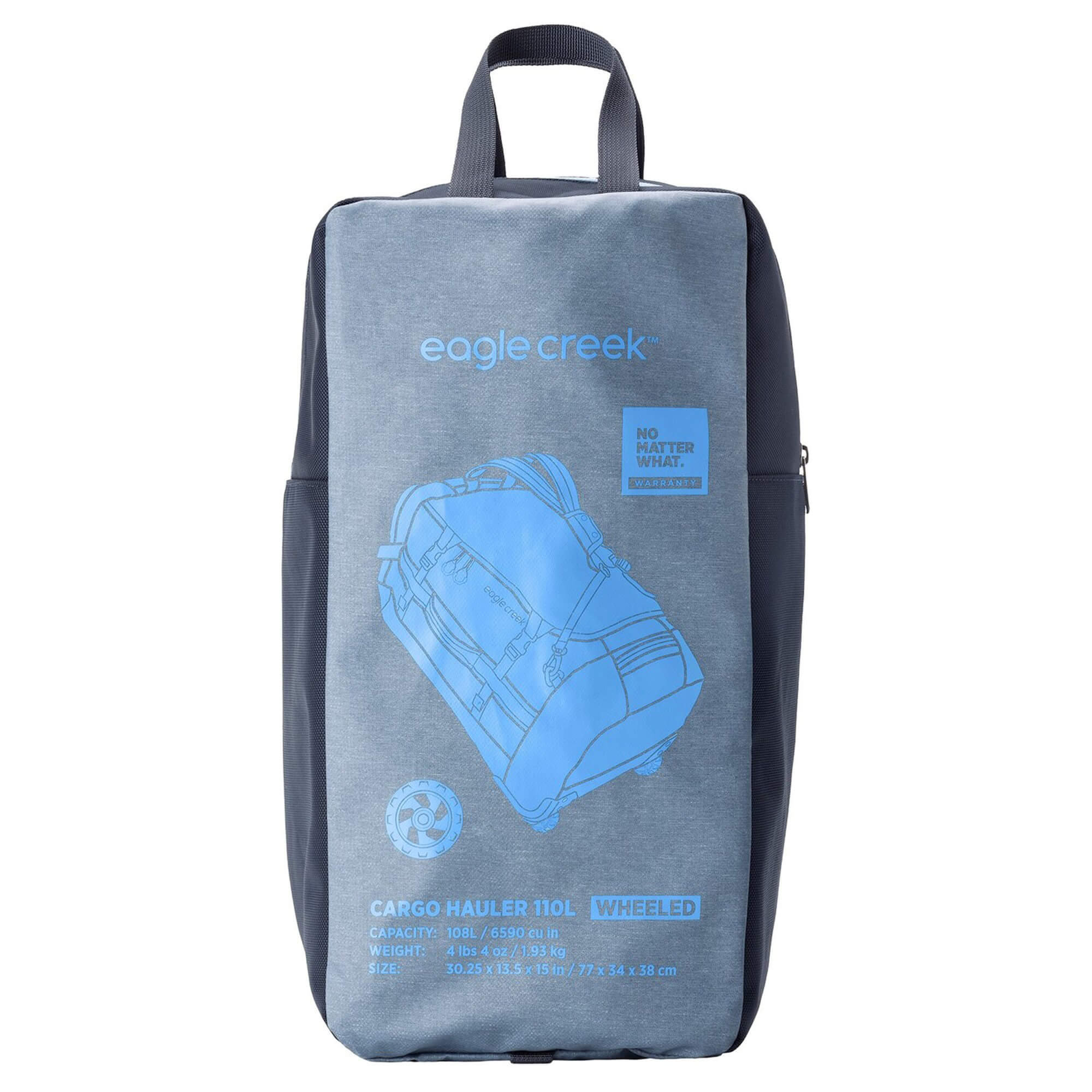 Eagle Creek Cargo Hauler Wheeled 110 - Rollenreisetasche 77 cm (glacier blue) - Image 6
