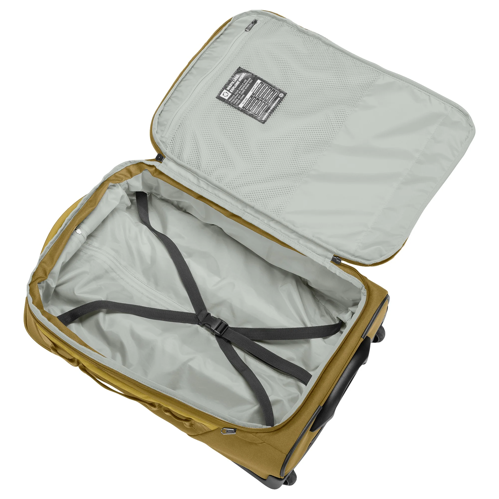 Eagle Creek Expanse Intl Carry On 35 - 2-Rollen Reisetasche 13" 55 cm recycelt (gold) - Image 4