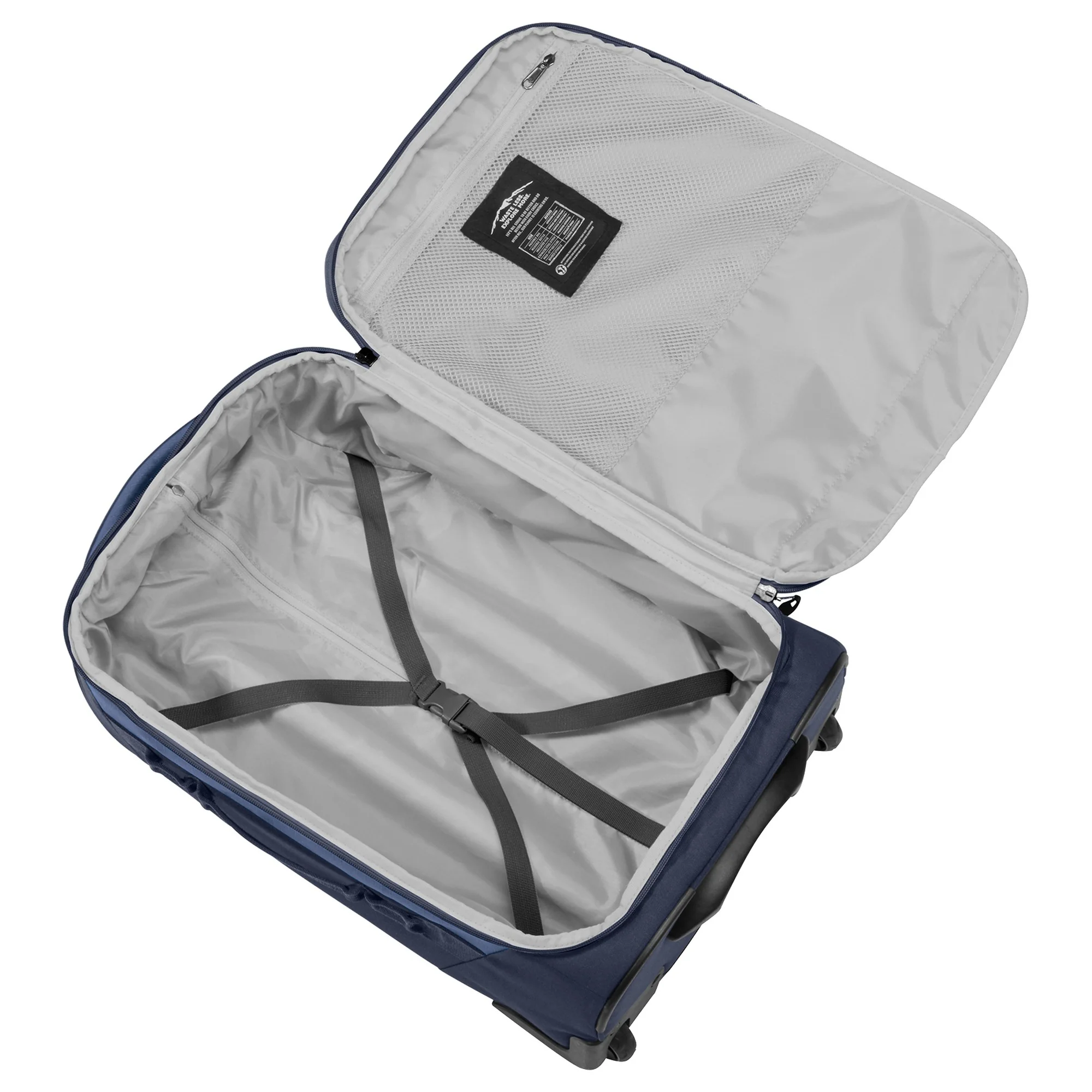 Eagle Creek Expanse Intl Carry On 35 - 2-Rollen Reisetasche 17" 55 cm recycelt (pilot blue) - Image 6