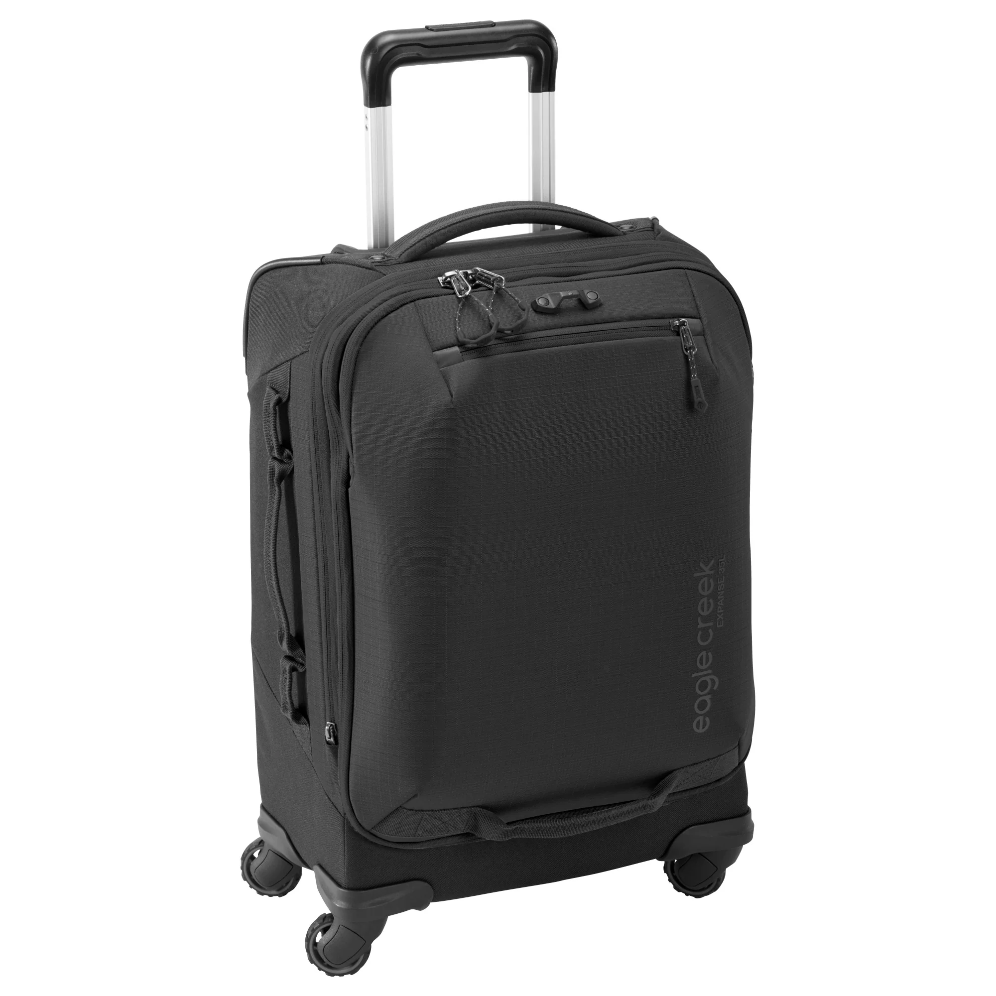 Eagle Creek Expanse Intl Carry On 35 - 4 Rollen-Reisetasche 17" 54.5 cm recycelt (midnight black) - Image 2