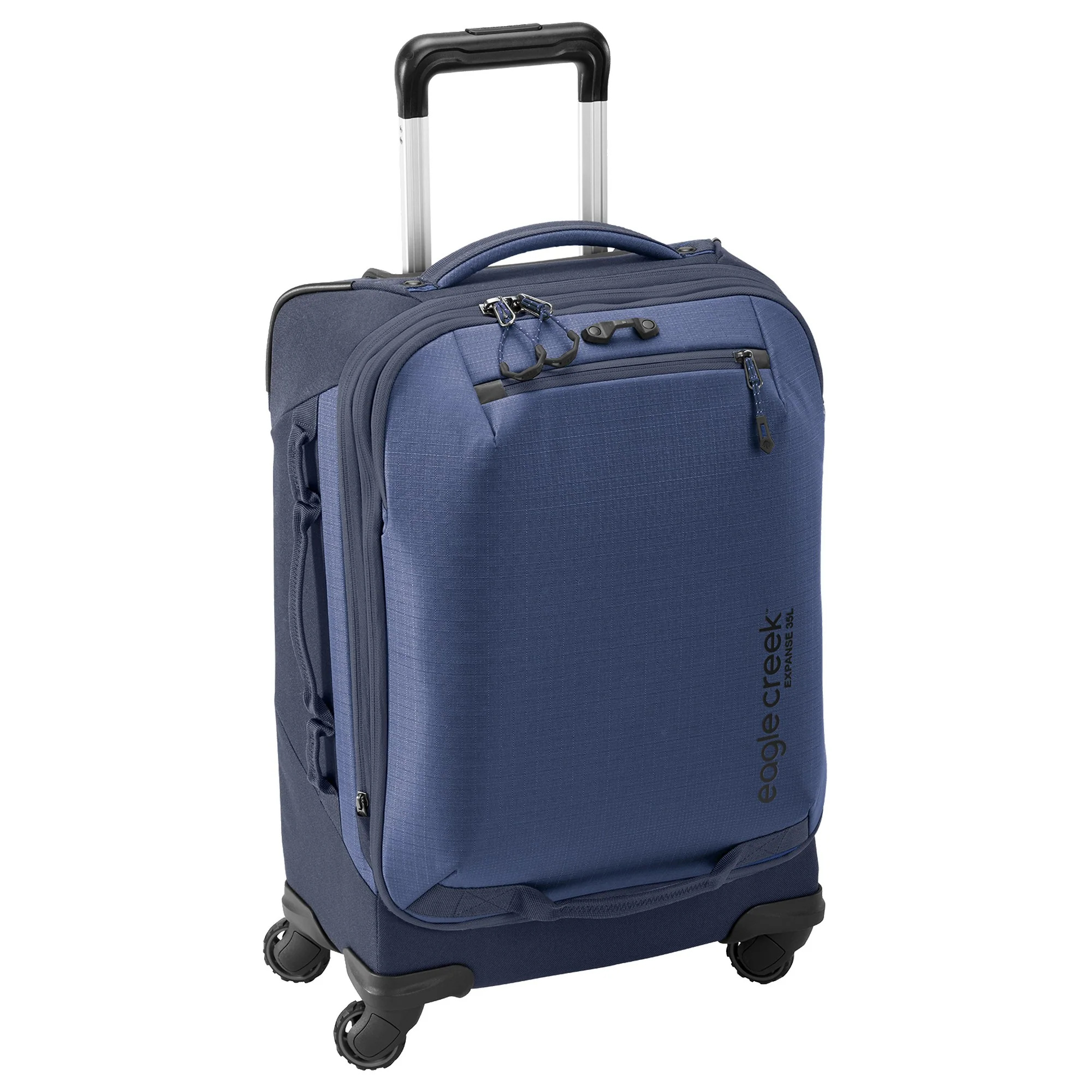 Eagle Creek Expanse Intl Carry On 35 - 4 Rollen-Reisetasche 17" 54.5 cm recycelt (pilot blue) - Image 2