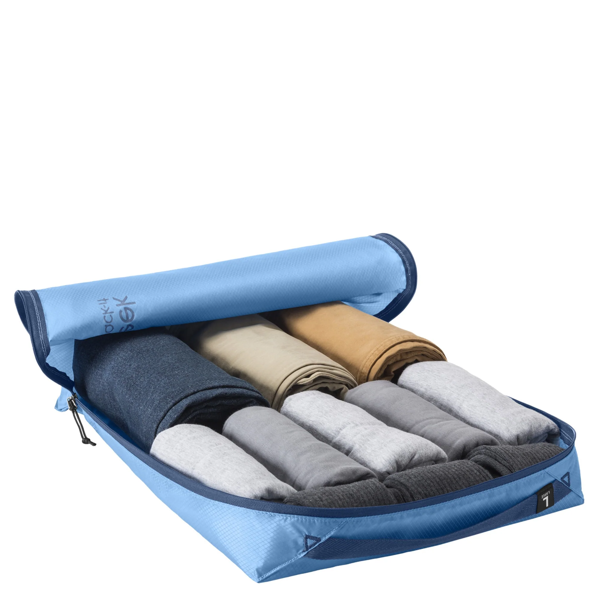 Eagle Creek Pack-It Isolate Cube - Packsack L (blue dawn) - Image 4