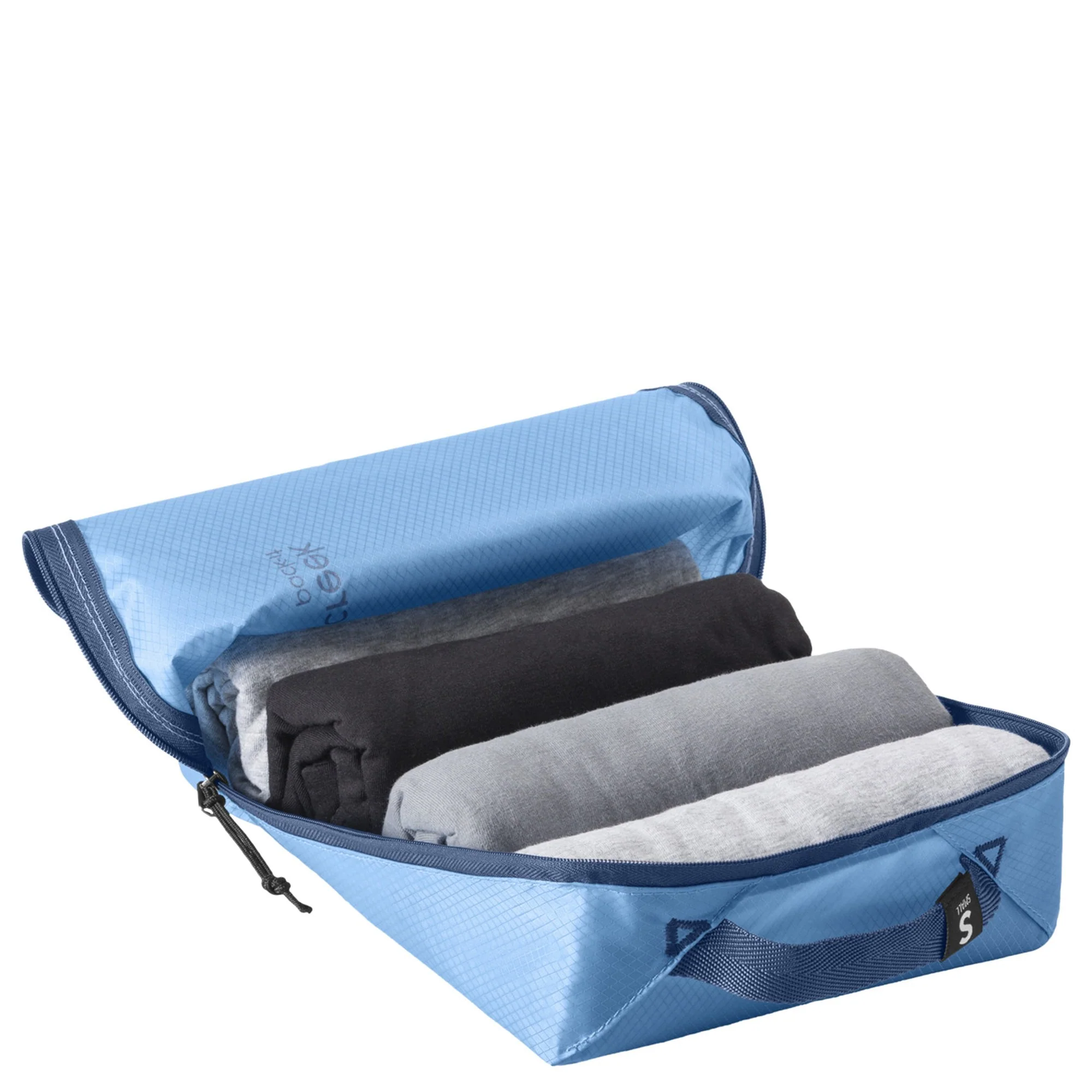 Eagle Creek Pack-It Isolate Cube Set XS/S/M 3tlg. - Packsack (blue dawn) - Image 3