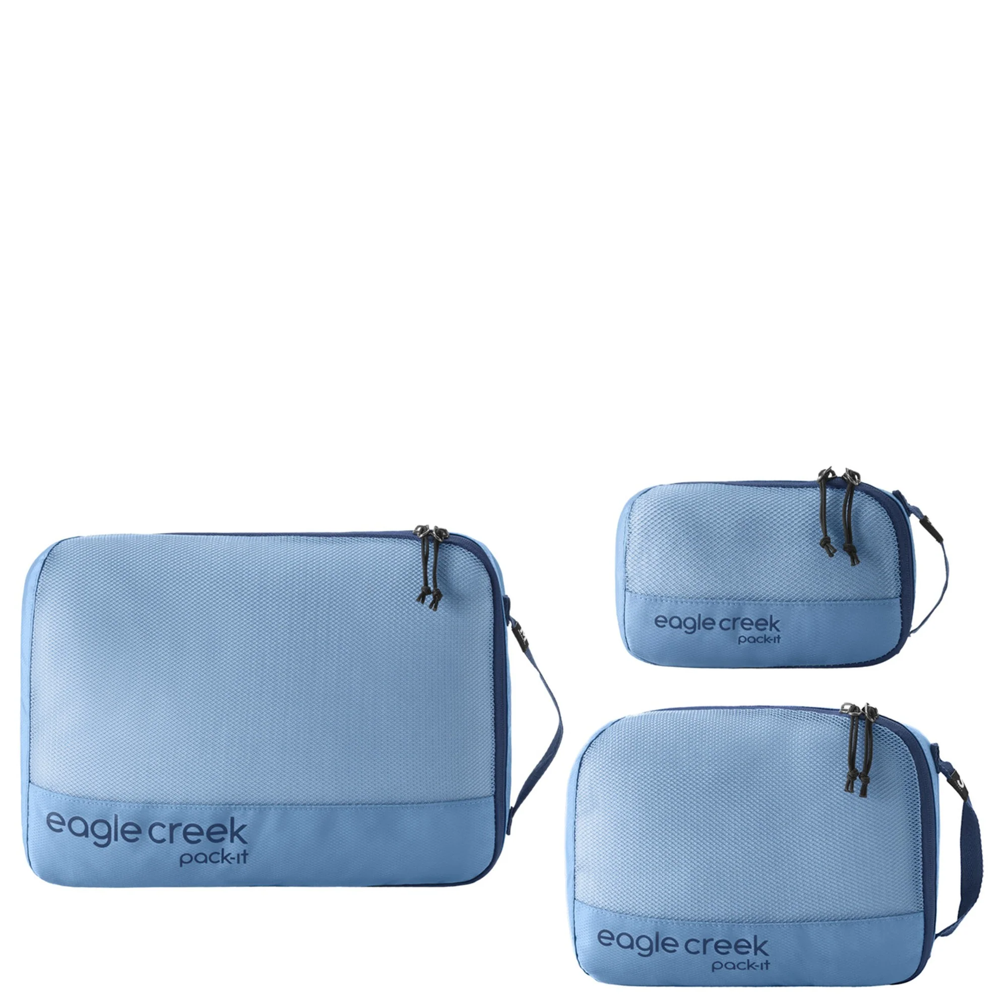 Eagle Creek Pack-It Reveal Cube Set XS/S/M 3tlg. - Packsack (blue dawn)