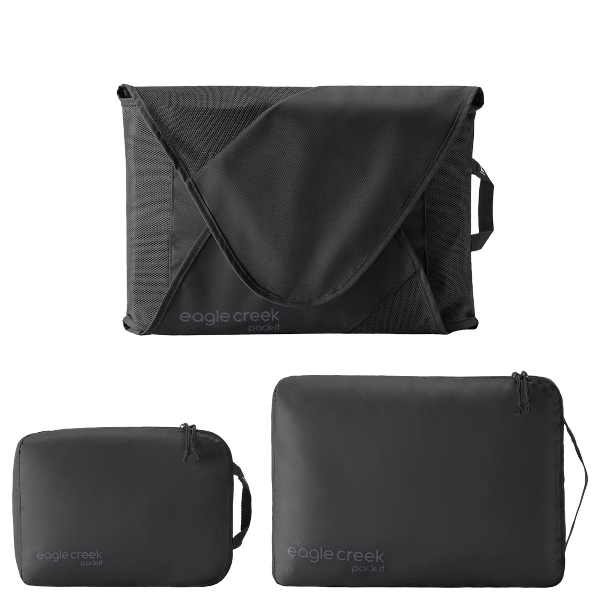 Eagle Creek Pack-It Starter Set 3tlg - Packsack (black)