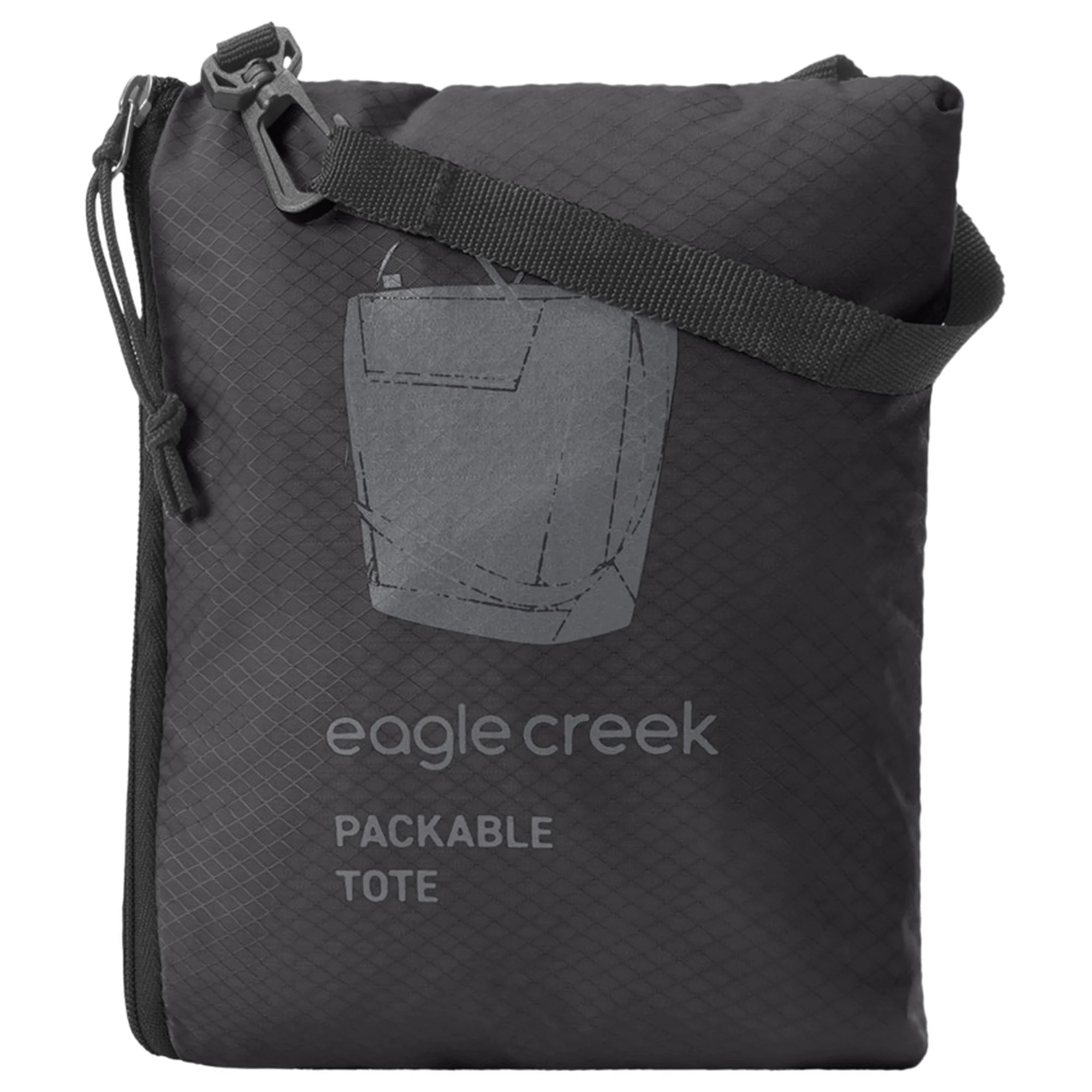 eagle creek Packable Tote - Shopper 41 cm (black) - Image 4