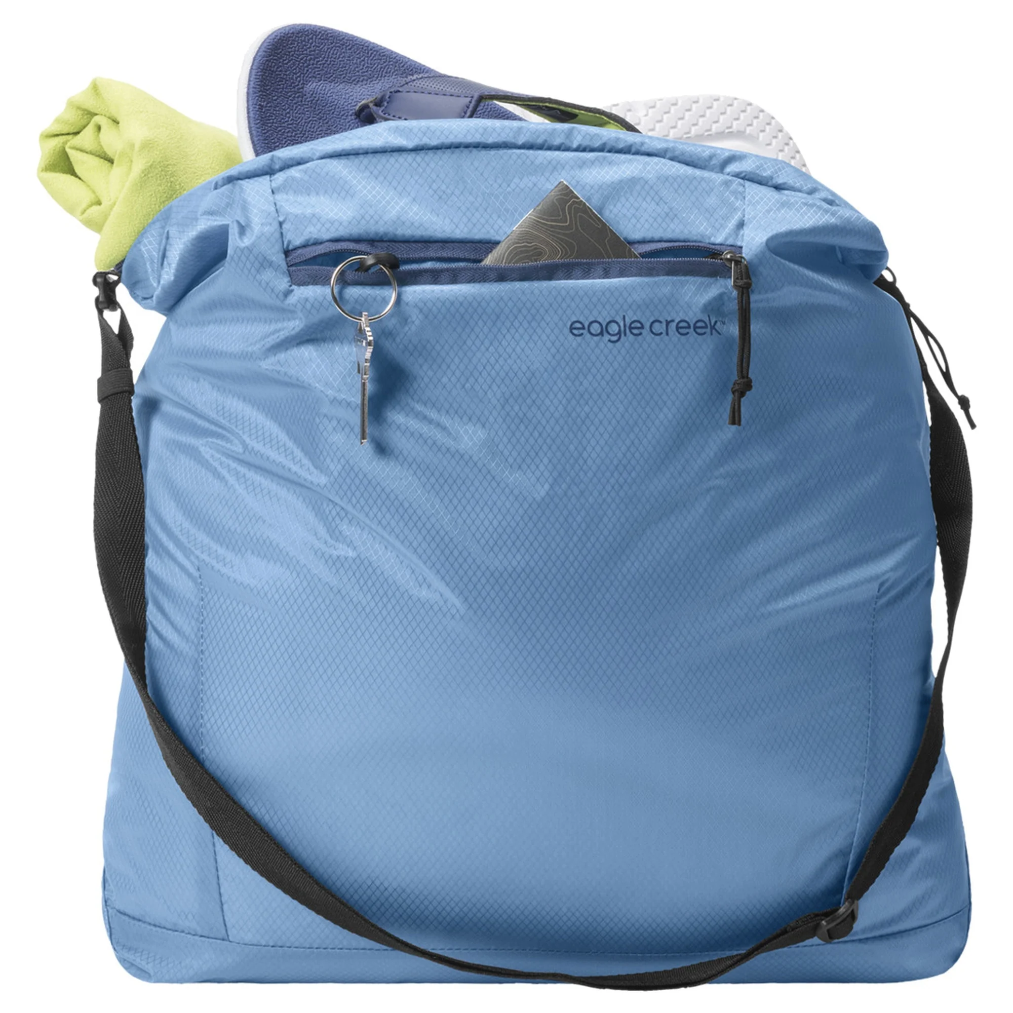 eagle creek Packable Tote - Shopper 41 cm (blue dawn) - Image 3