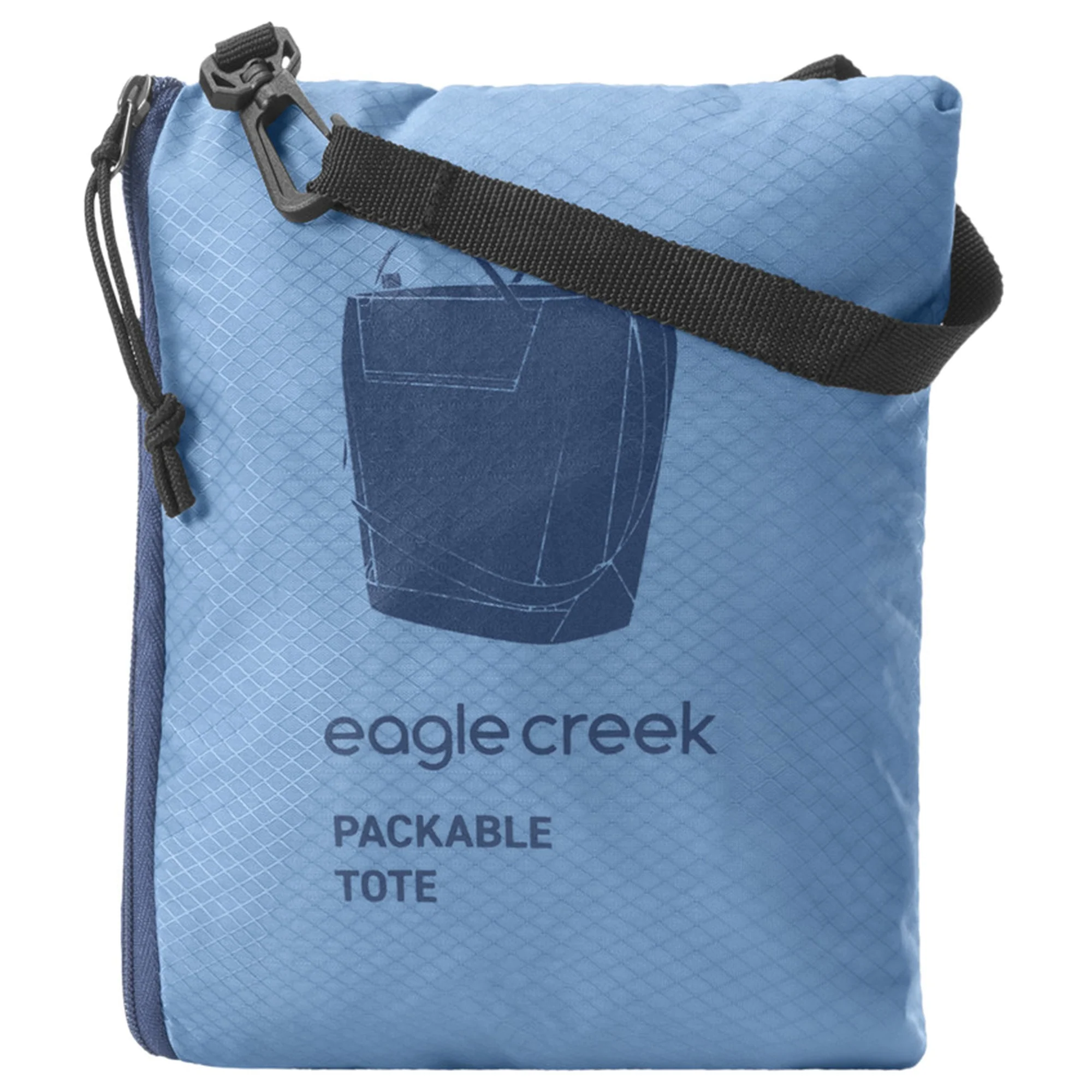 eagle creek Packable Tote - Shopper 41 cm (blue dawn) - Image 4