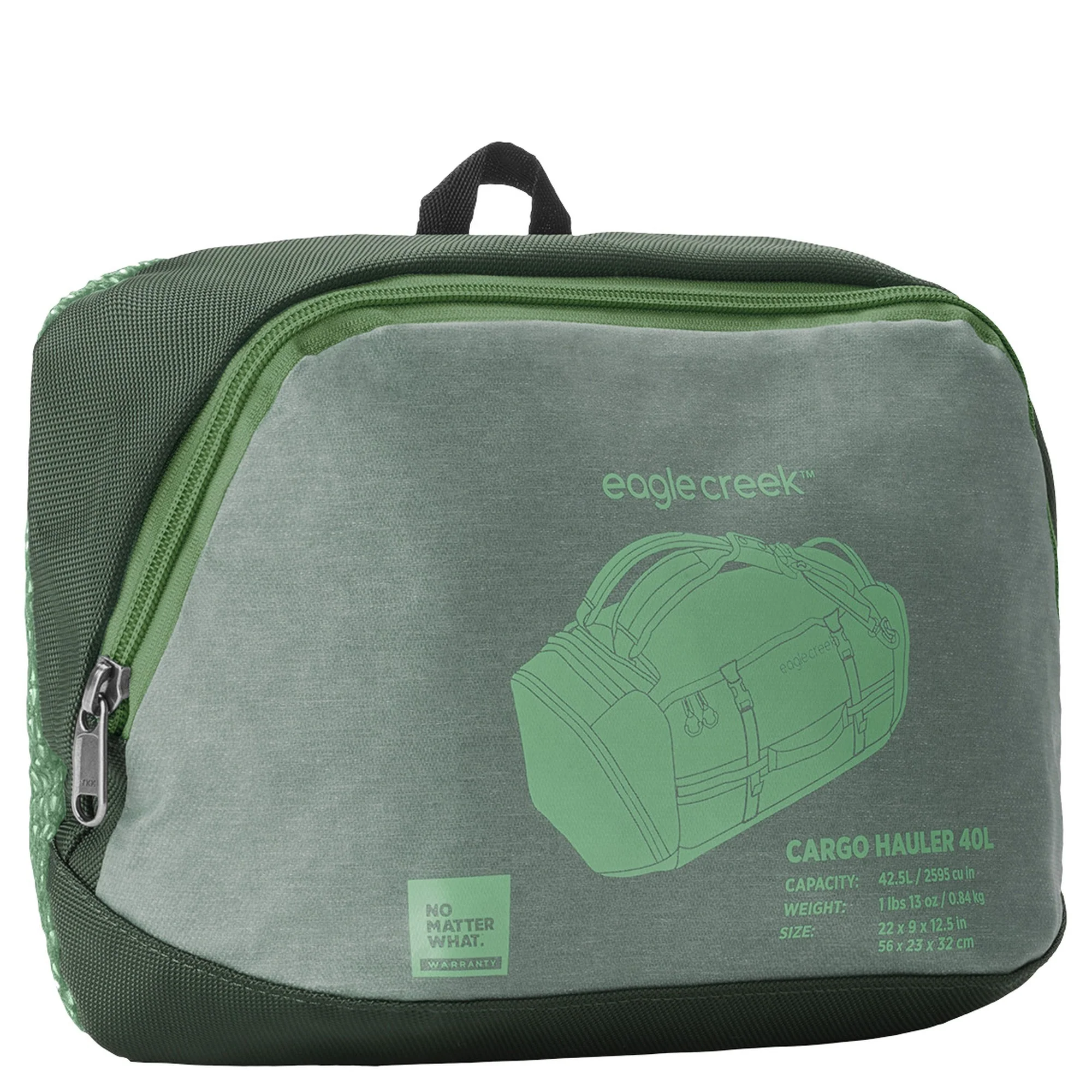 Eagle Creek selection Cargo Hauler 40 - Reisetasche/Rucksack 56 cm (duck green) - Image 4