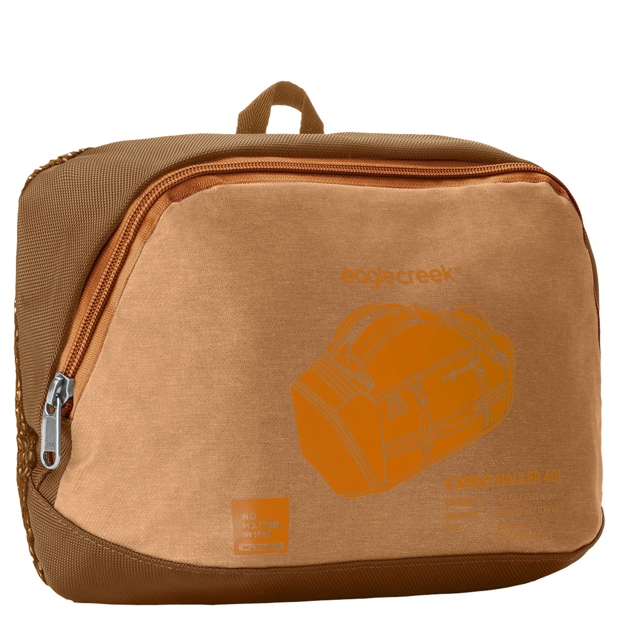 Eagle Creek selection Cargo Hauler 40 - Reisetasche/Rucksack 56 cm (iron orange) - Image 5