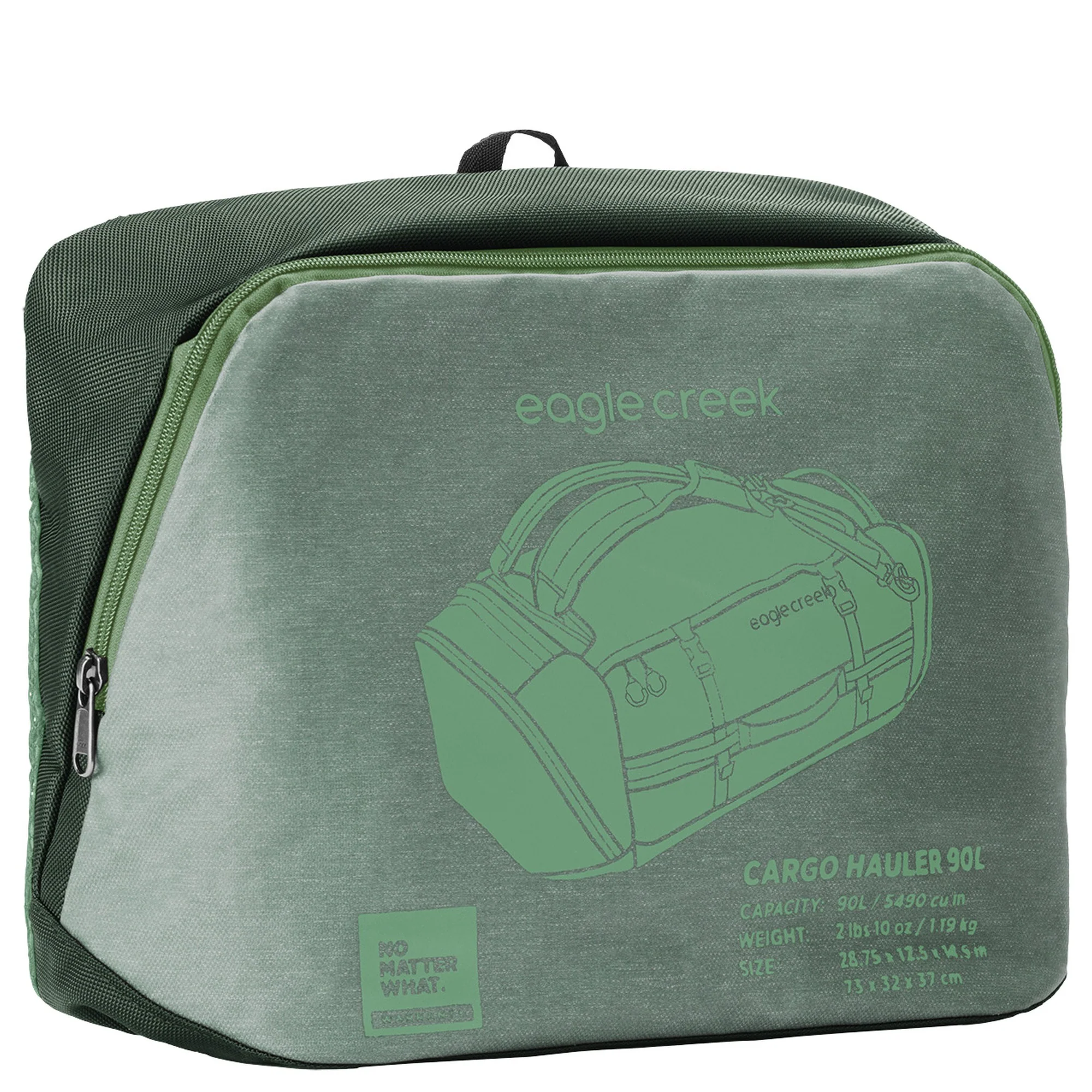 Eagle Creek selection Cargo Hauler 90 - Reisetasche/Rucksack 73 cm (duck green) - Image 4
