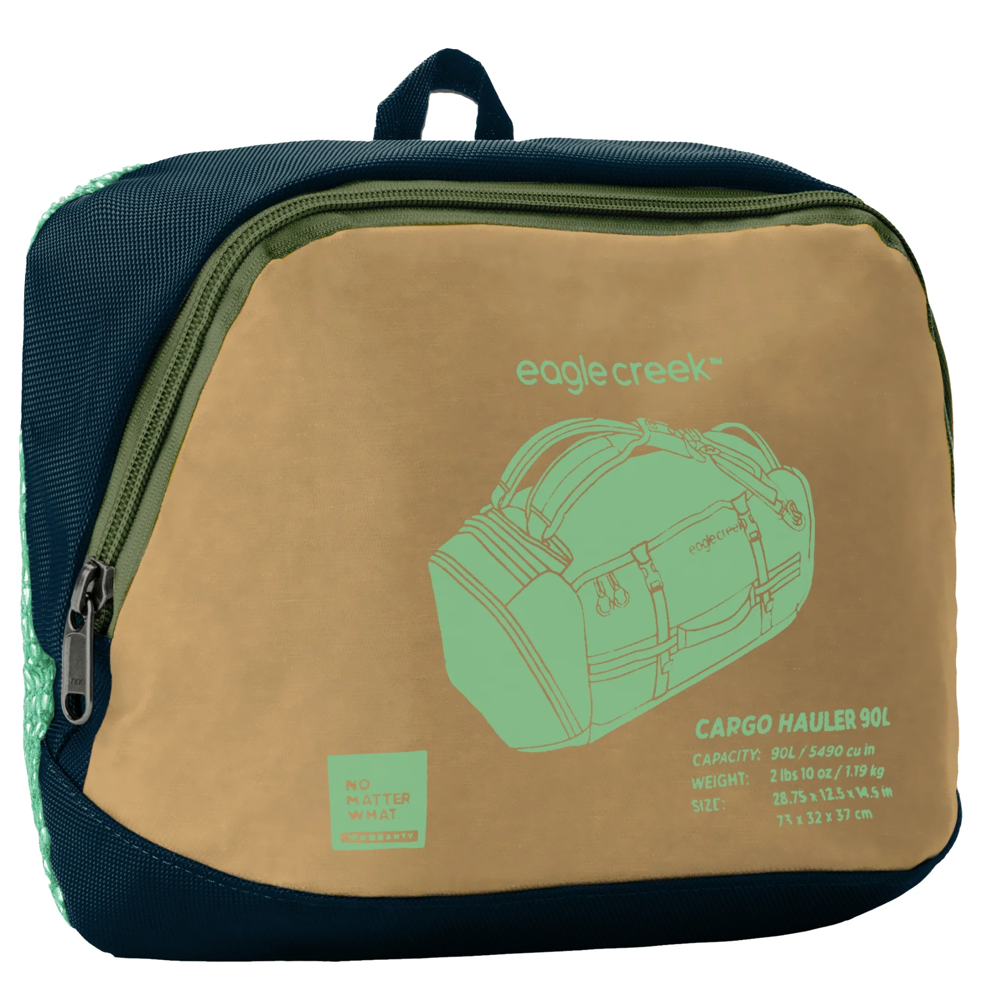 Eagle Creek selection Cargo Hauler 90 - Reisetasche/Rucksack 73 cm (safari/willow) - Image 3