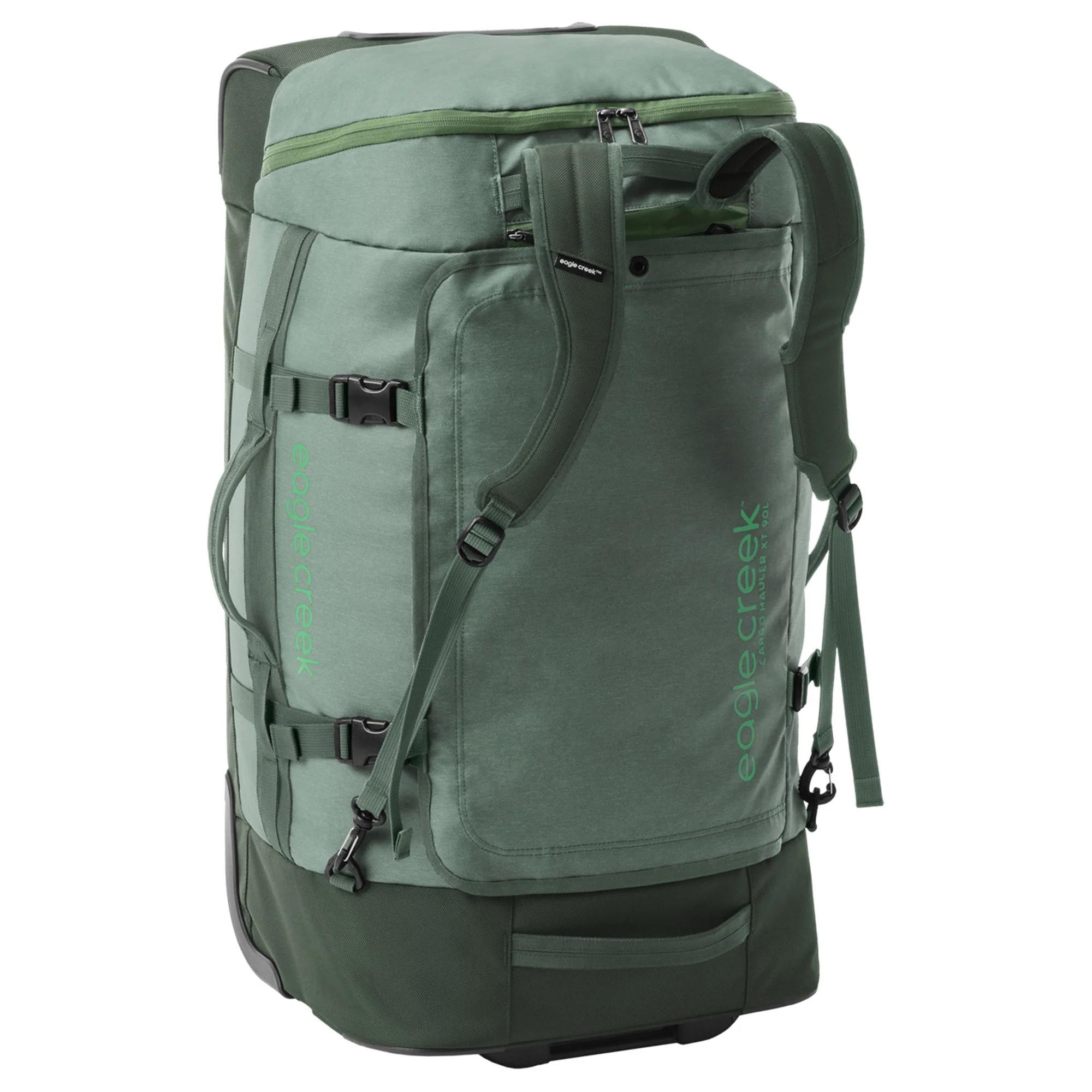 Eagle Creek selection Cargo Hauler Wheeled XT 90 - Rollenreisetasche 73 cm (duck green) - Image 3