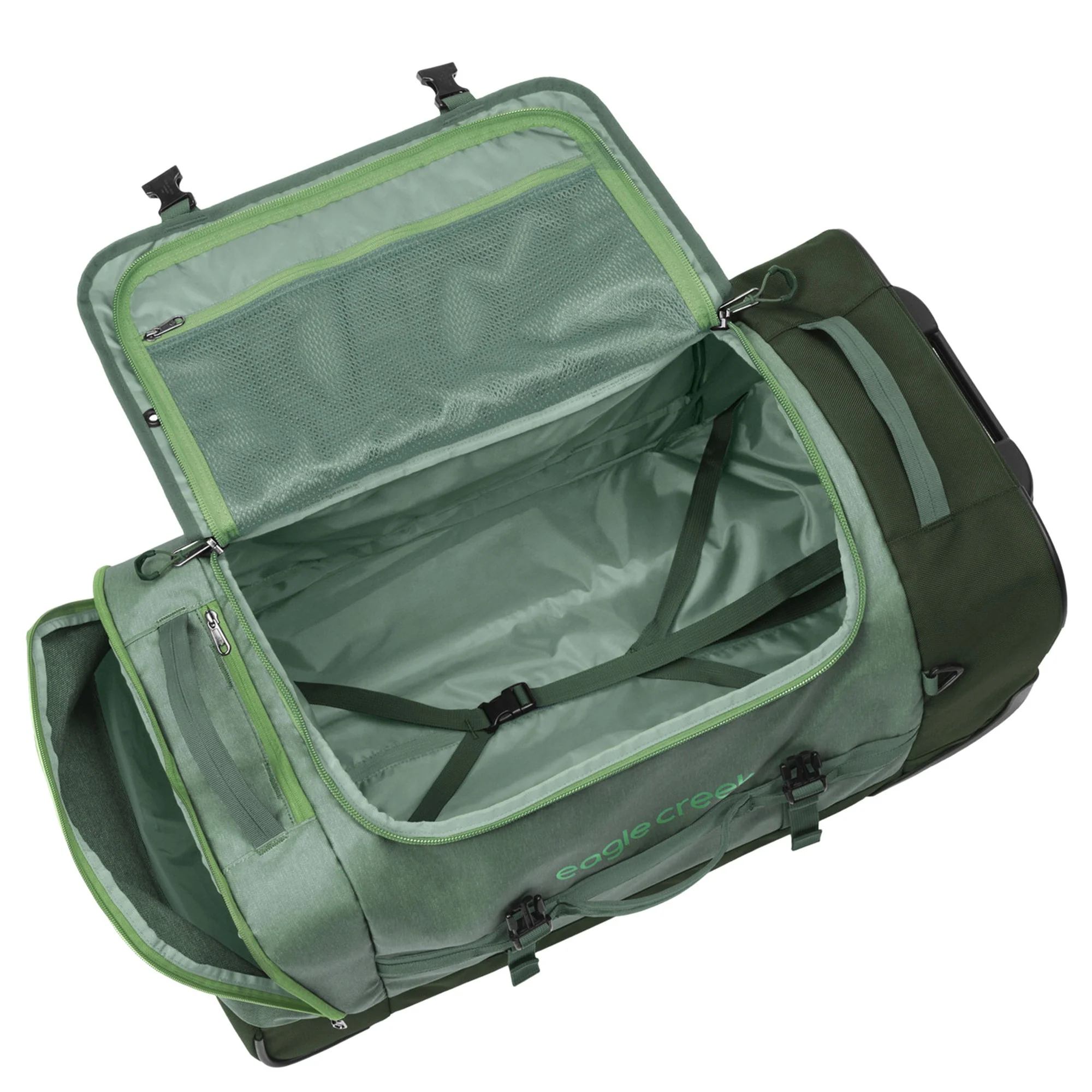 Eagle Creek selection Cargo Hauler Wheeled XT 90 - Rollenreisetasche 73 cm (duck green) - Image 4