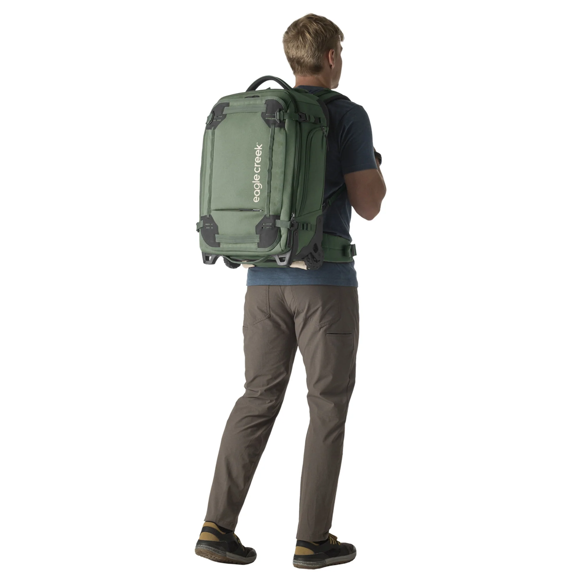 Eagle Creek selection Gear Warrior XE - Rollenreisetasche 55 cm erw. (jungle green) - Image 11