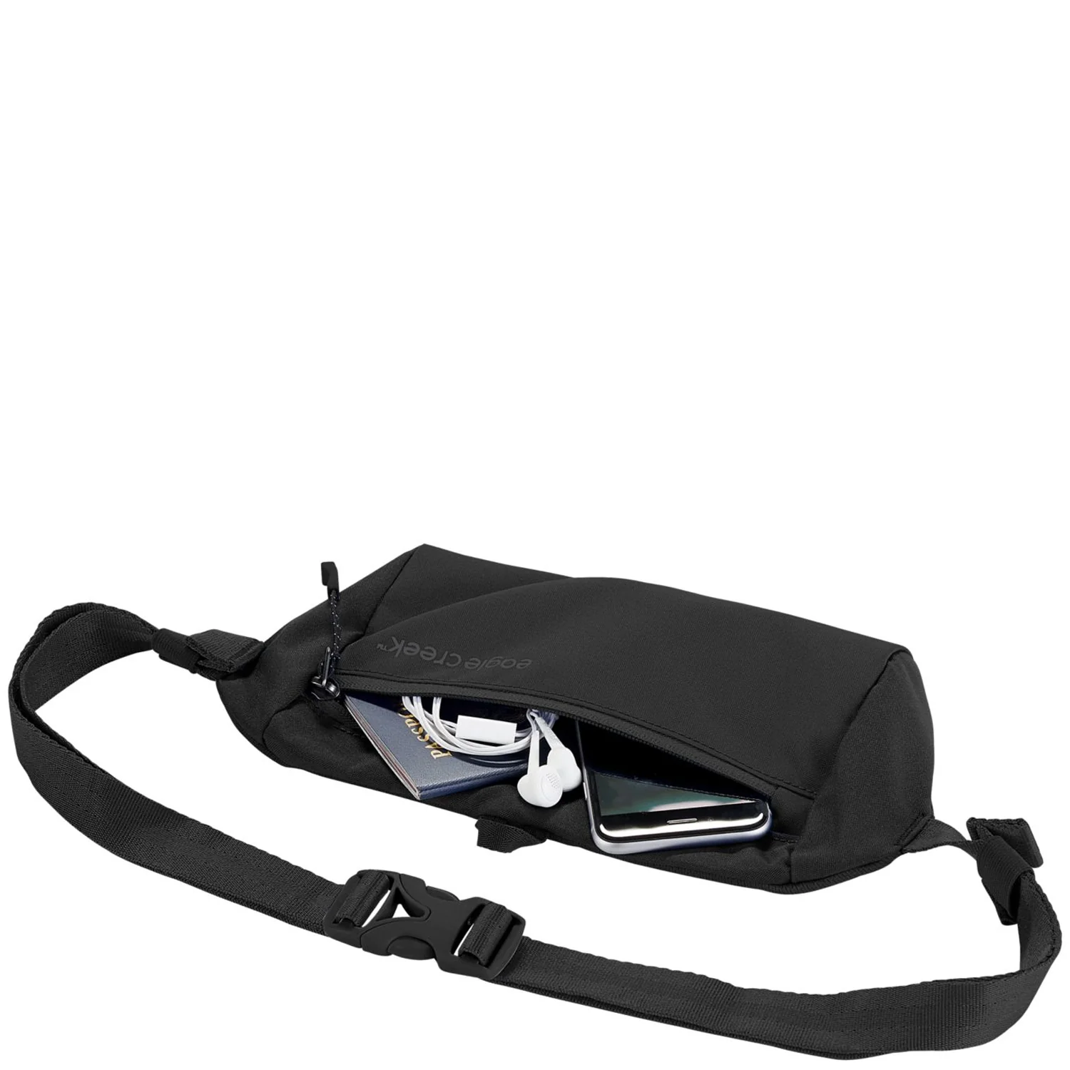 Eagle Creek selection Stash - Gürteltasche 25 cm (black) - Image 4
