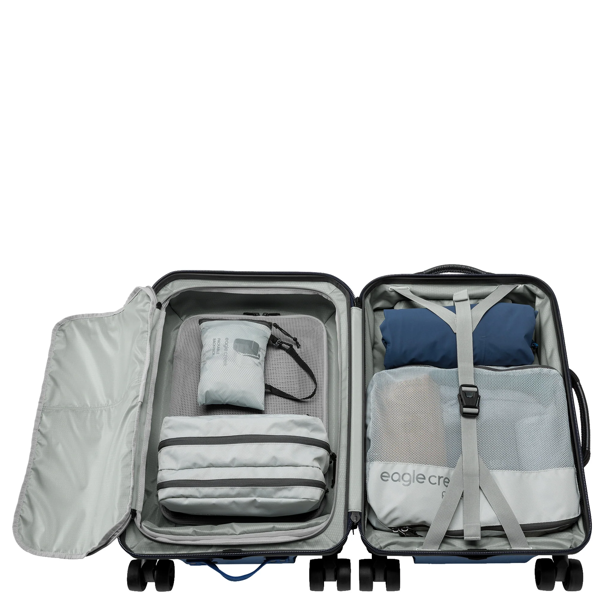 Eagle Creek selection Tarmac - 4-Rollen-Kabinentrolley 55 cm (blue jay) - Image 6