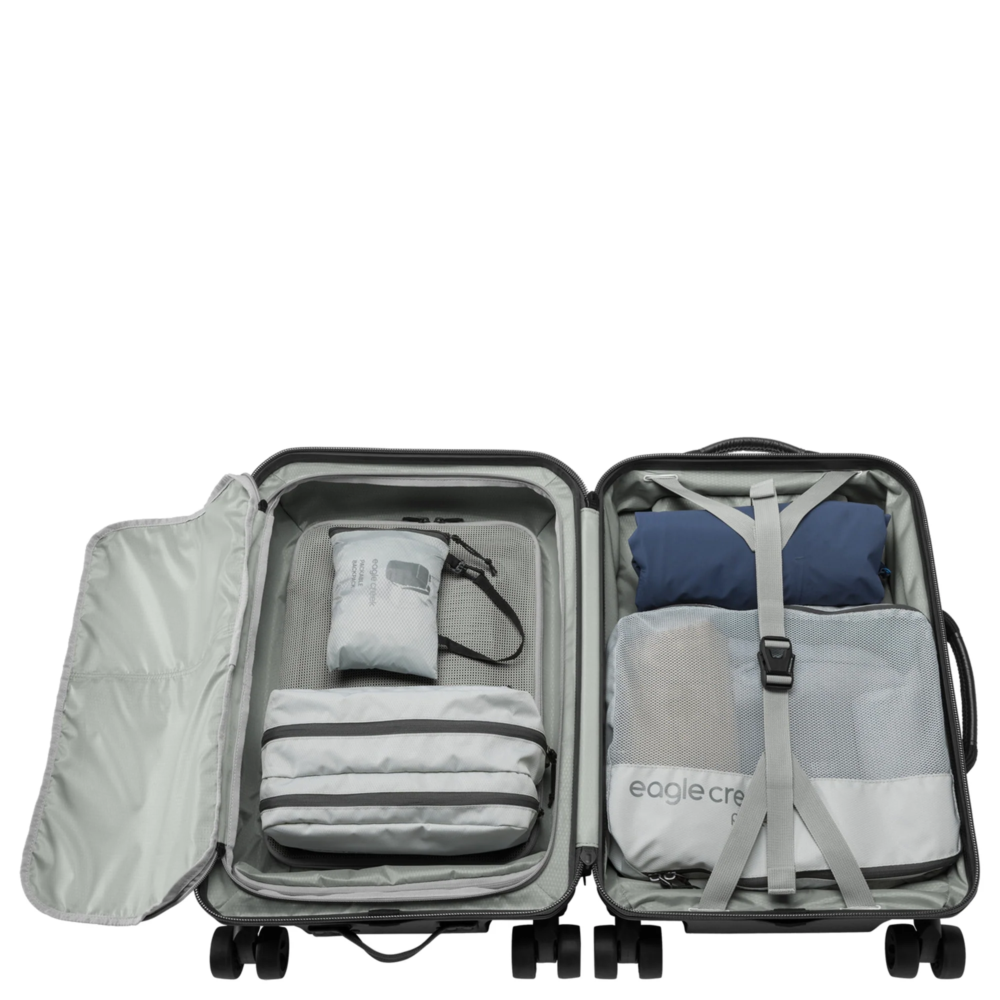 Eagle Creek selection Tarmac - 4-Rollen-Kabinentrolley 55 cm (schwarz) - Image 5
