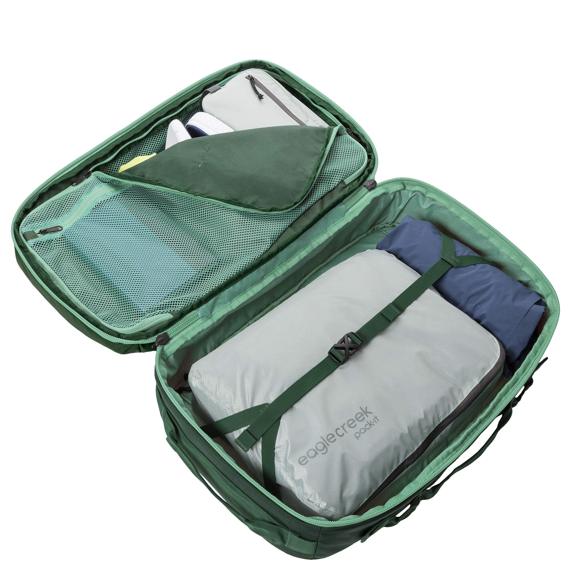 Eagle Creek selection Tour Travel Pack 40 - Reiserucksack 52 cm erw. (jungle green) - Image 5