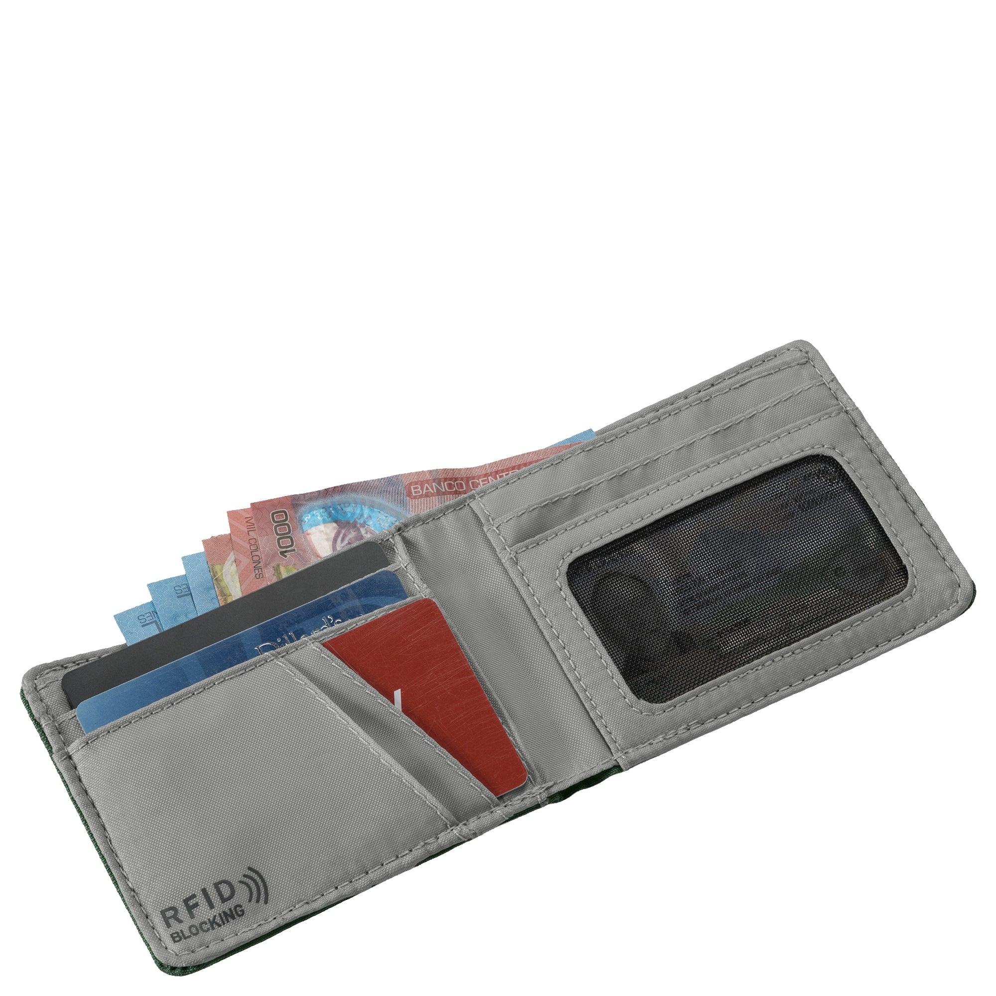 eagle creek Stash RFID - Geldbörse 6cc 11.5 cm (grass green) - Image 2