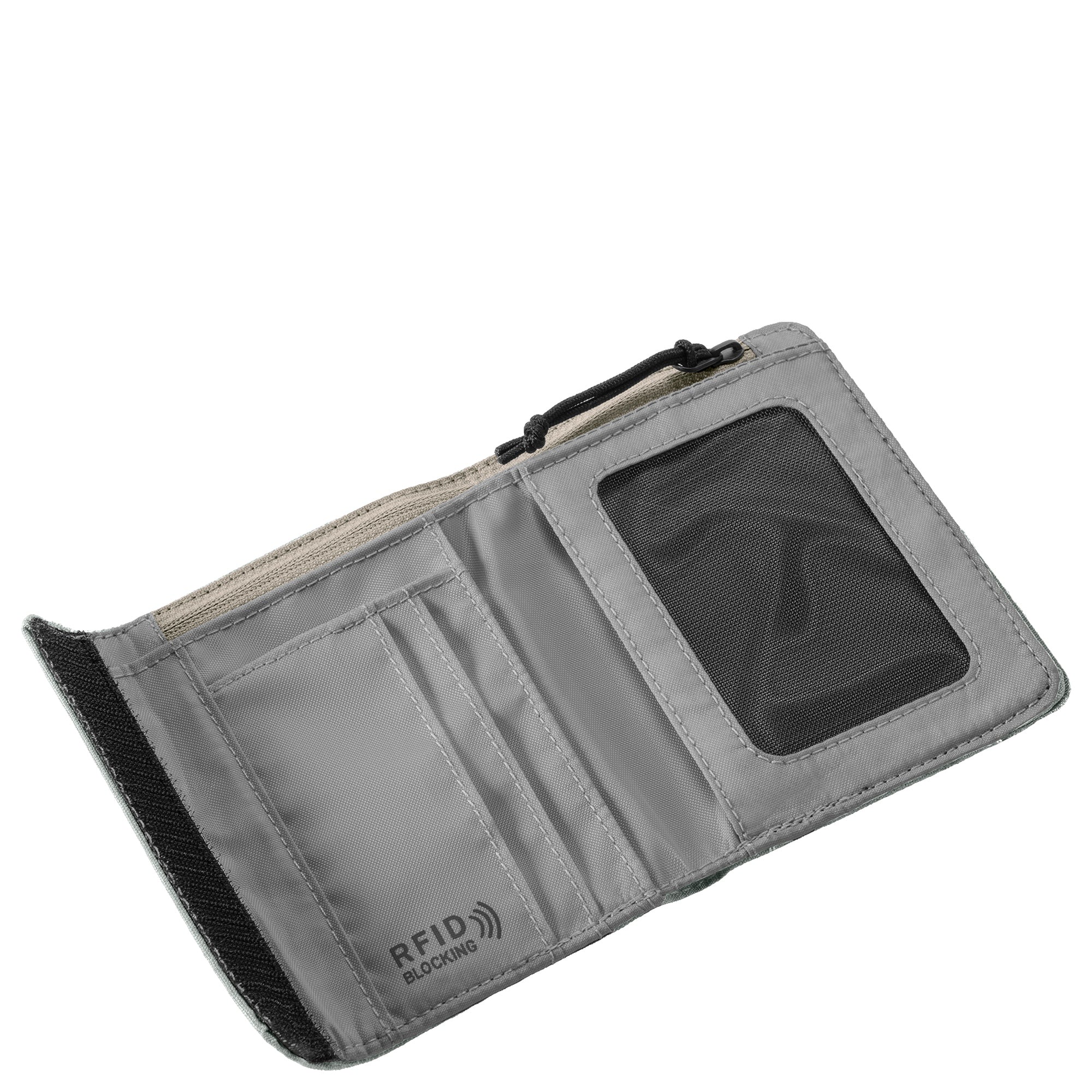 eagle creek Stash RFID Tri-Fold - Geldbörse 2cc 13 cm (storm grey) - Image 4