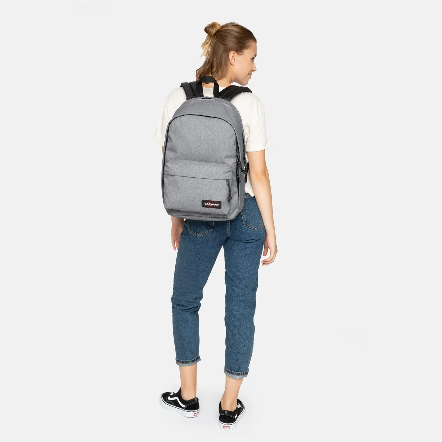 Eastpak Back To Work 27 - Rucksack 15,6" 43 cm (sunday grey) - Image 6