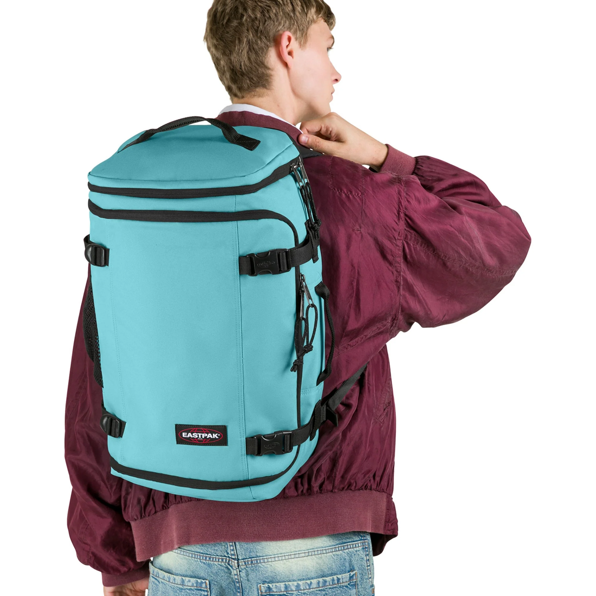 Eastpak Carry Pack - Reiserucksack 53 cm (waterfall blue) - Image 6