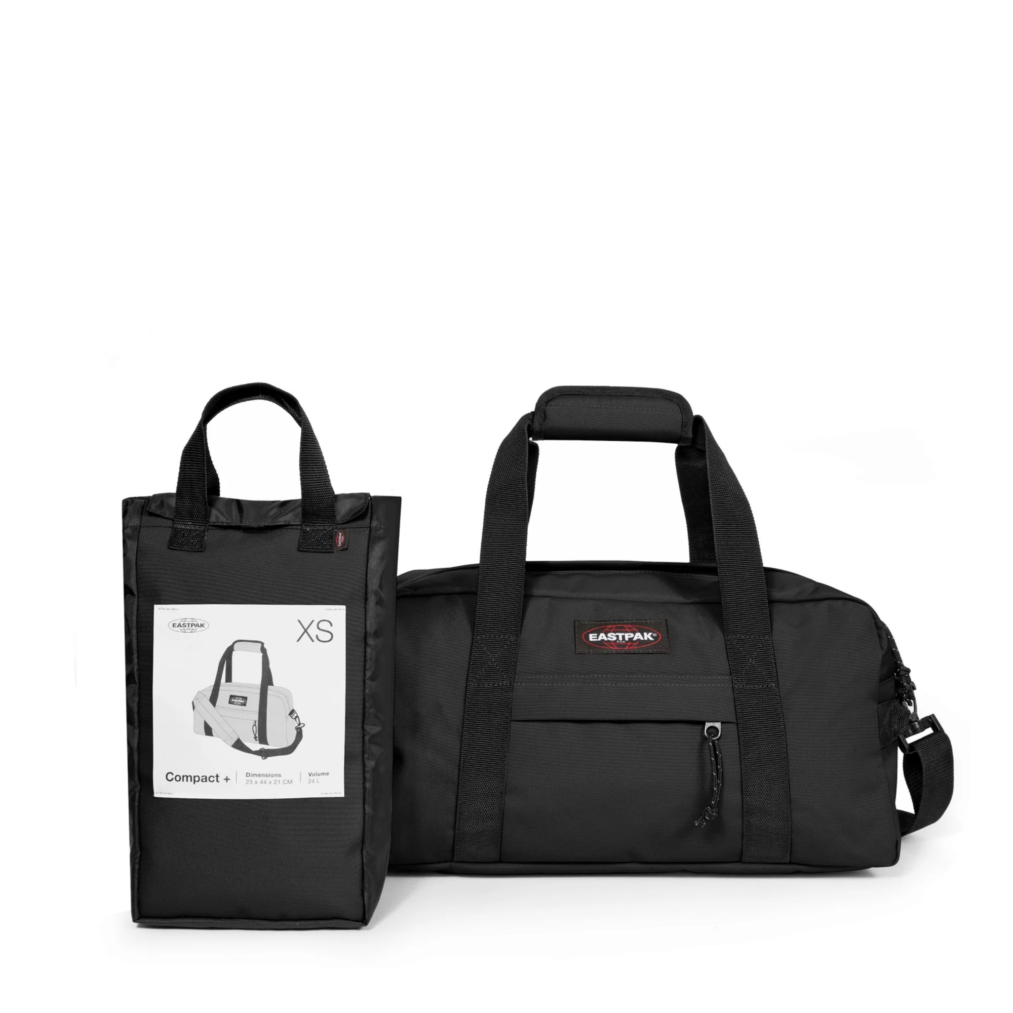 Eastpak Compact+ 24 - Reisetasche 44 cm (black) - Image 4