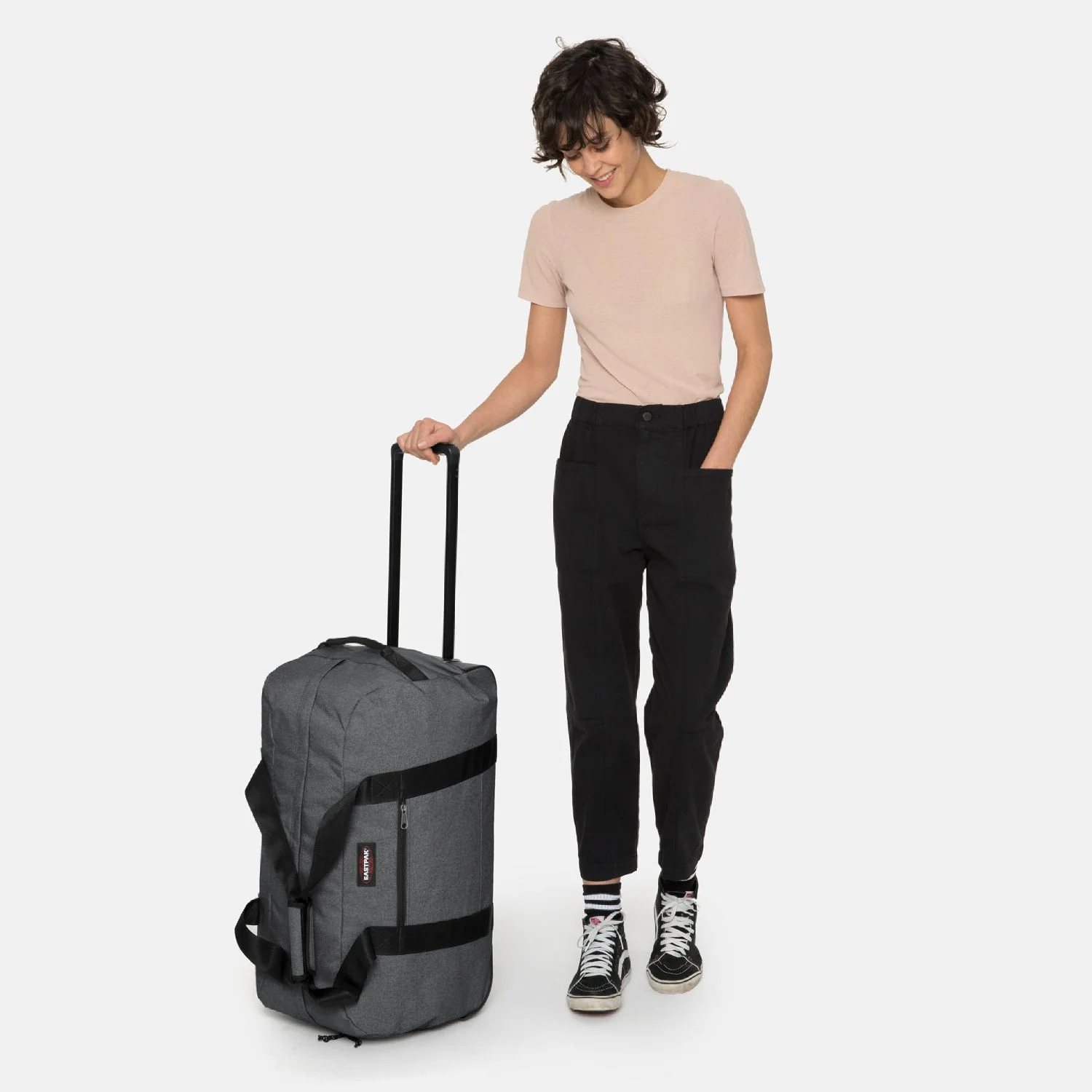 Eastpak Container 65+ - Rollenreisetasche 65 cm (black) - Image 7