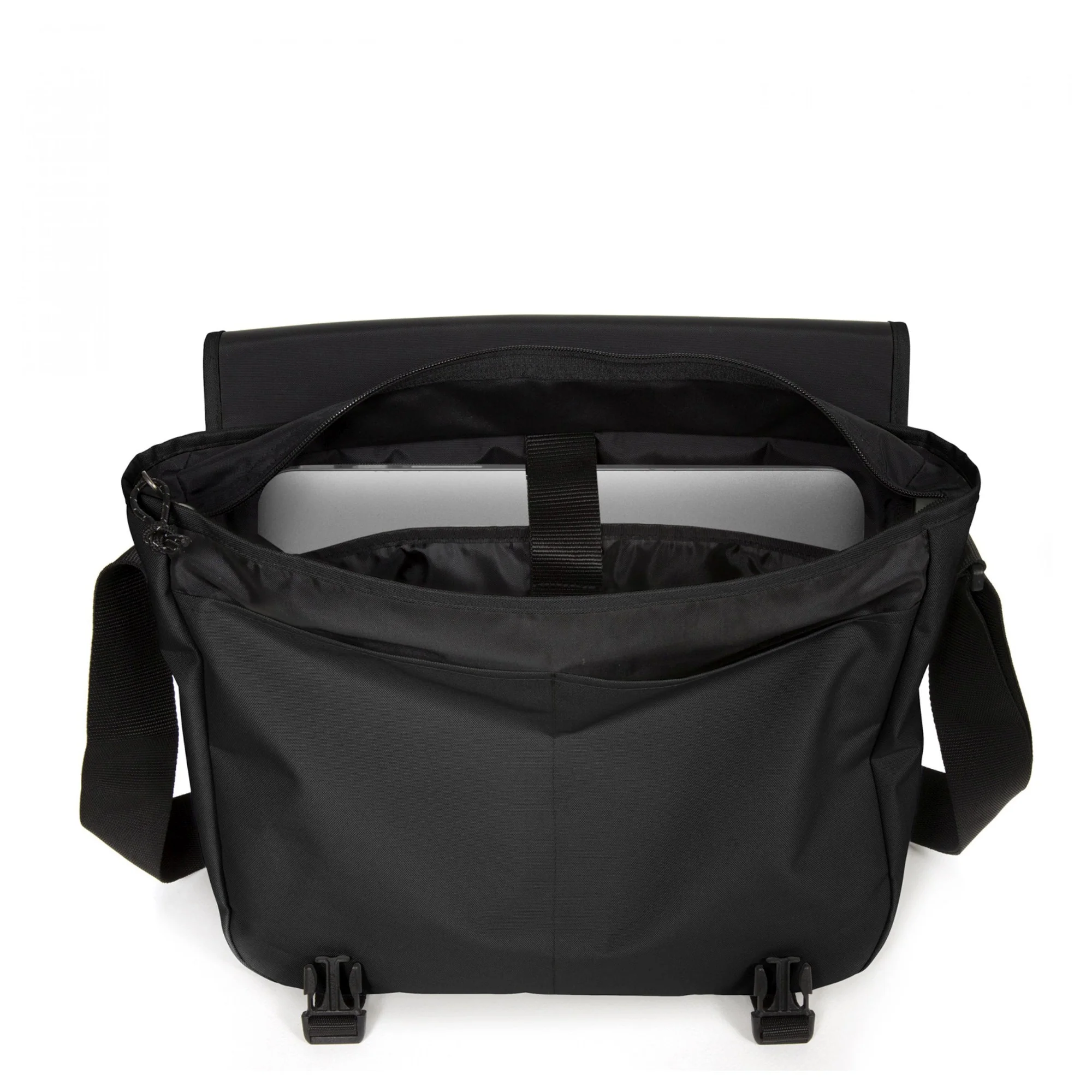 Eastpak Delegate + - Schultertasche 17" 38.5 cm (black) - Image 3
